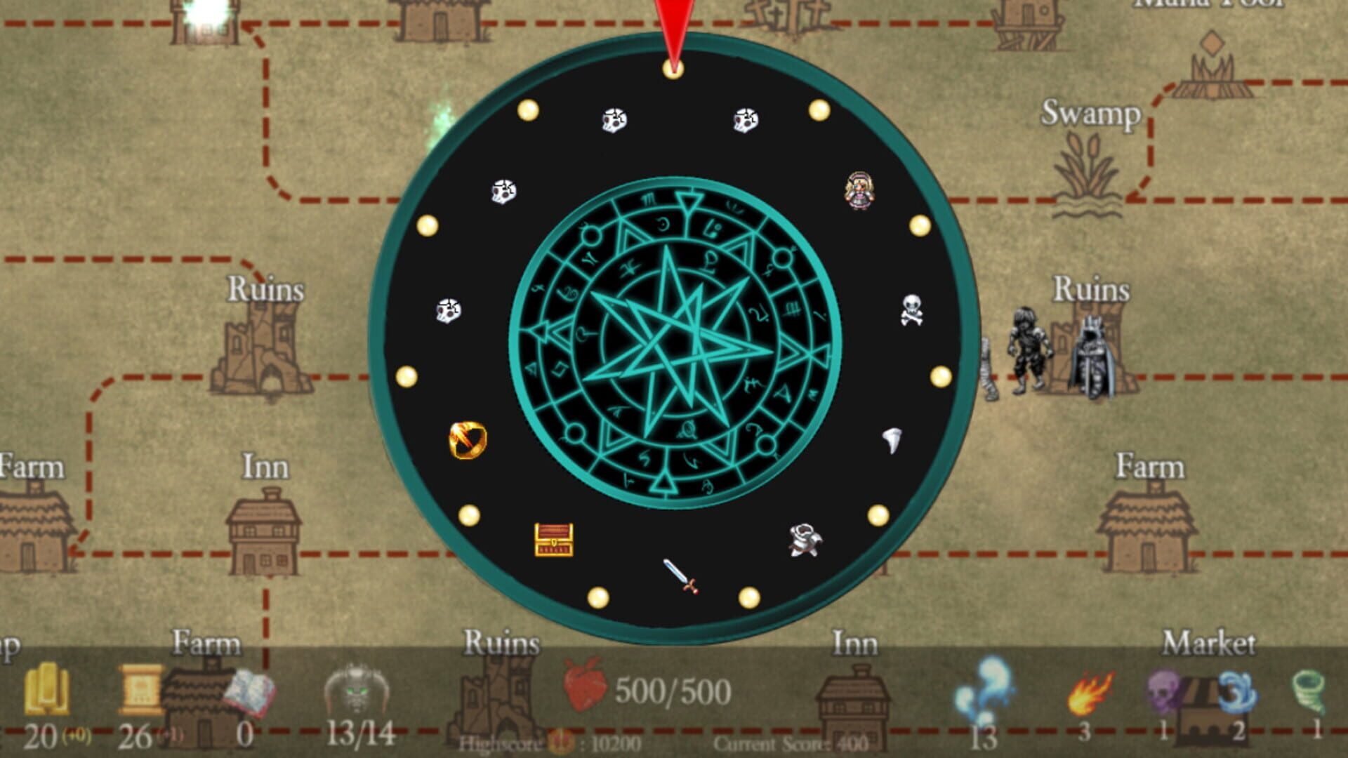 Desecration - Screenshot