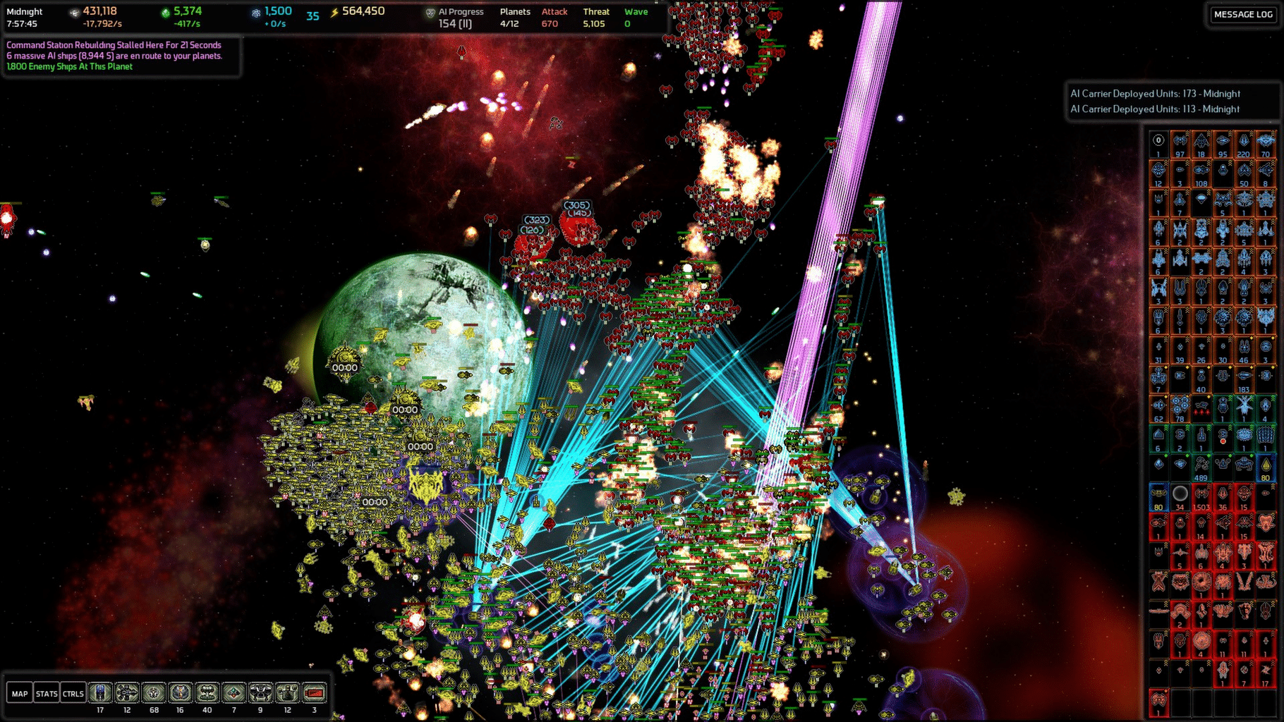 AI War: Vengeance of the Machine screenshot