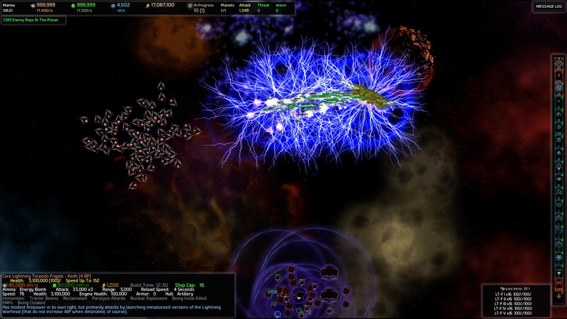 AI War: Vengeance of the Machine screenshot