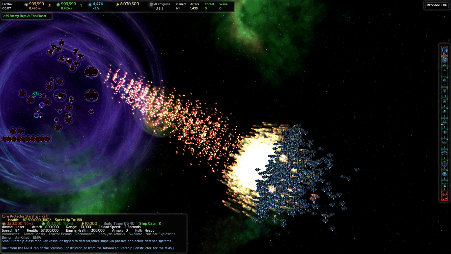 AI War: Vengeance of the Machine screenshot