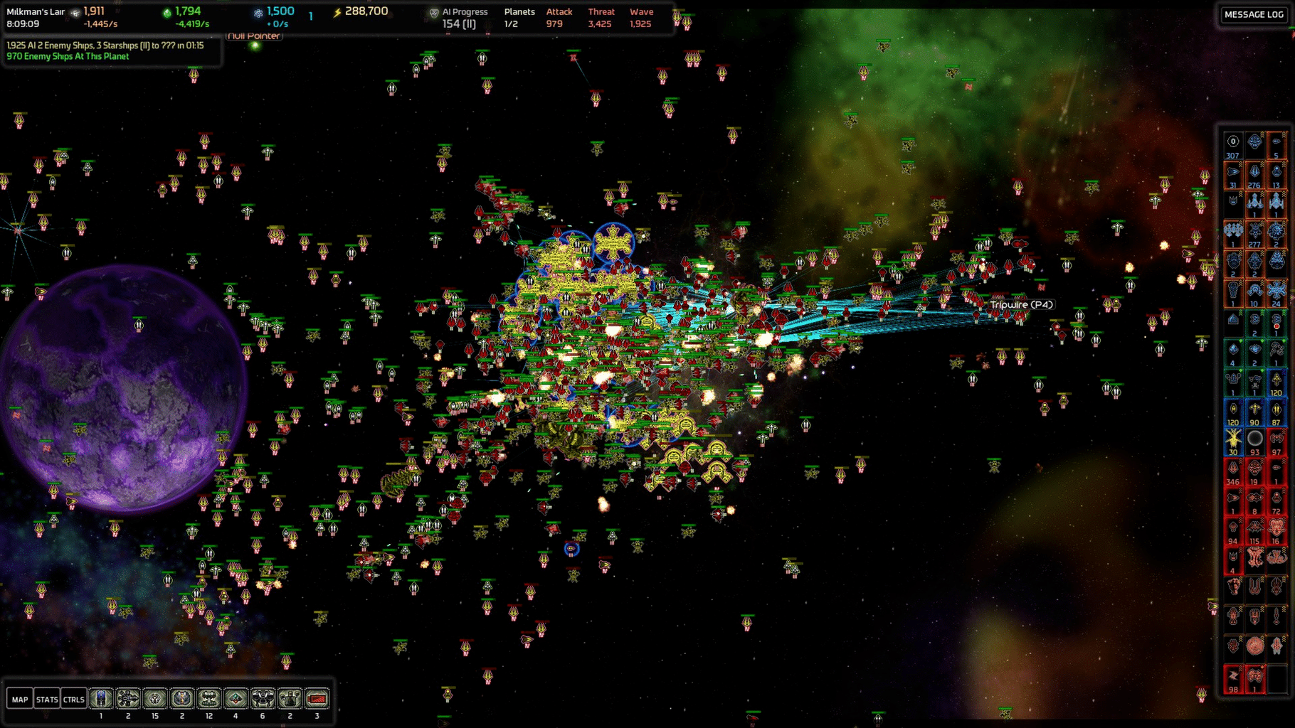 AI War: Vengeance of the Machine screenshot