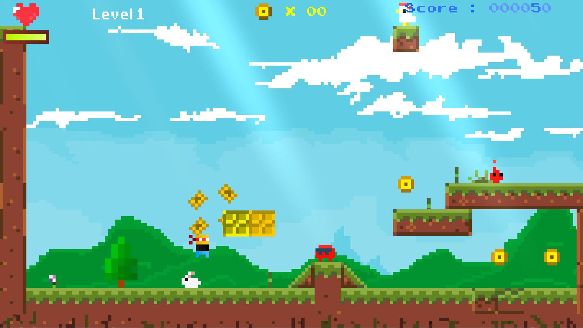 Super Crazy Nynja - Screenshot