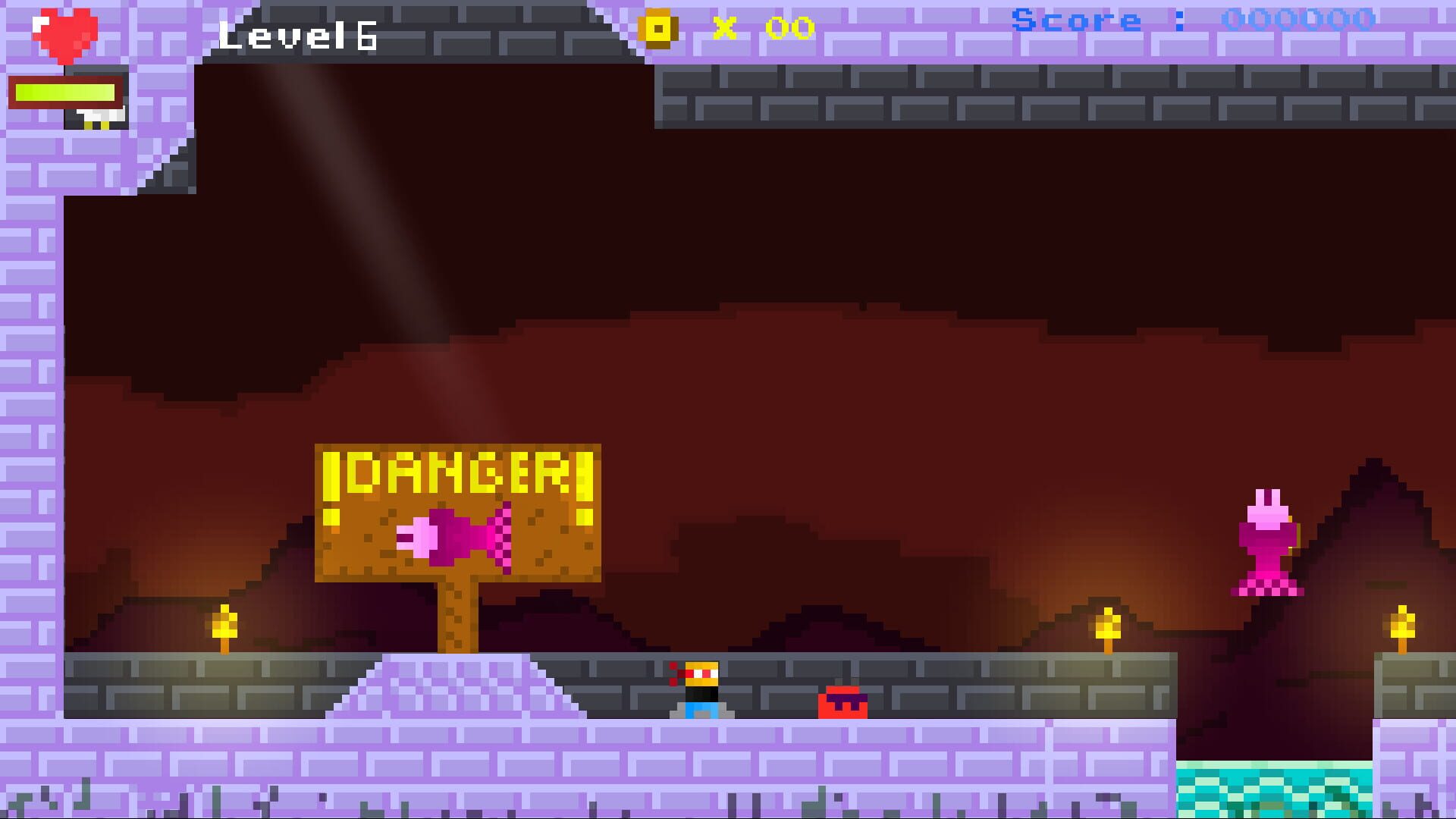 Super Crazy Nynja - Screenshot