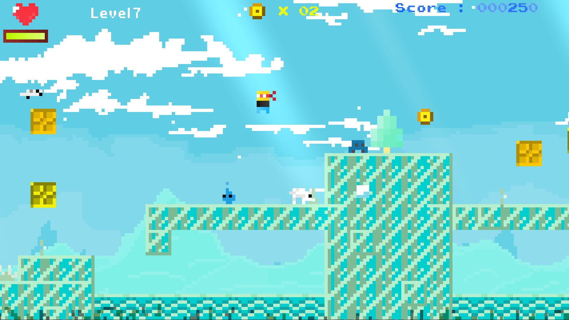 Super Crazy Nynja - Screenshot
