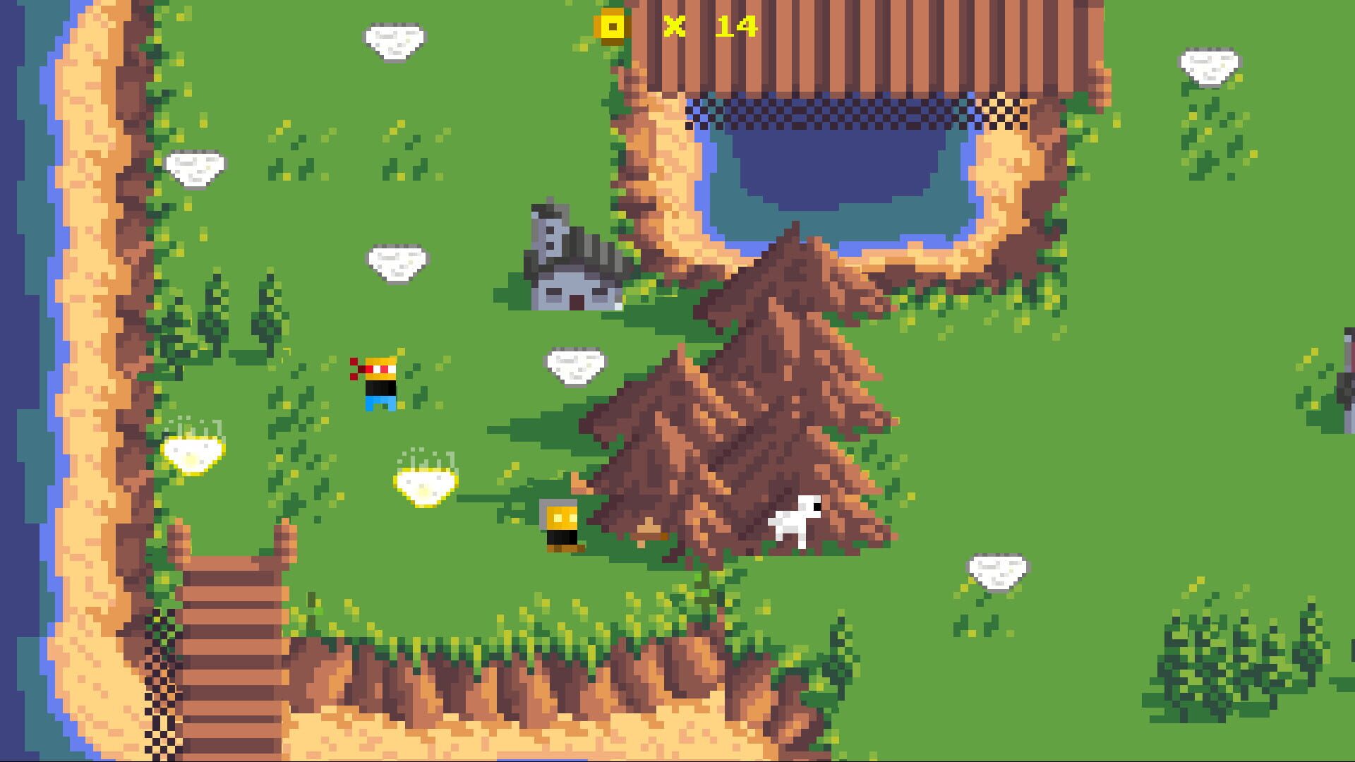 Super Crazy Nynja - Screenshot