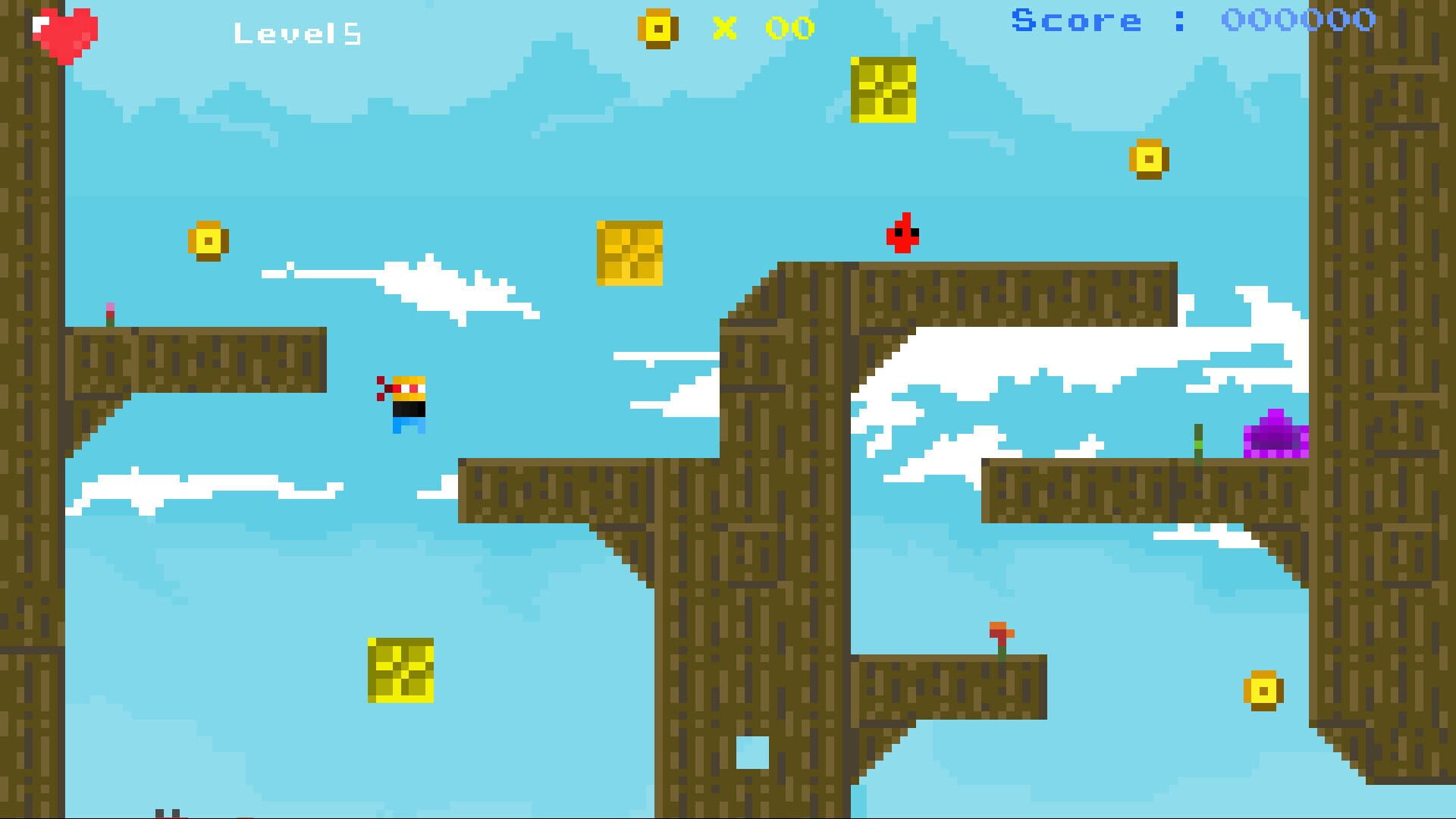 Super Crazy Nynja - Screenshot
