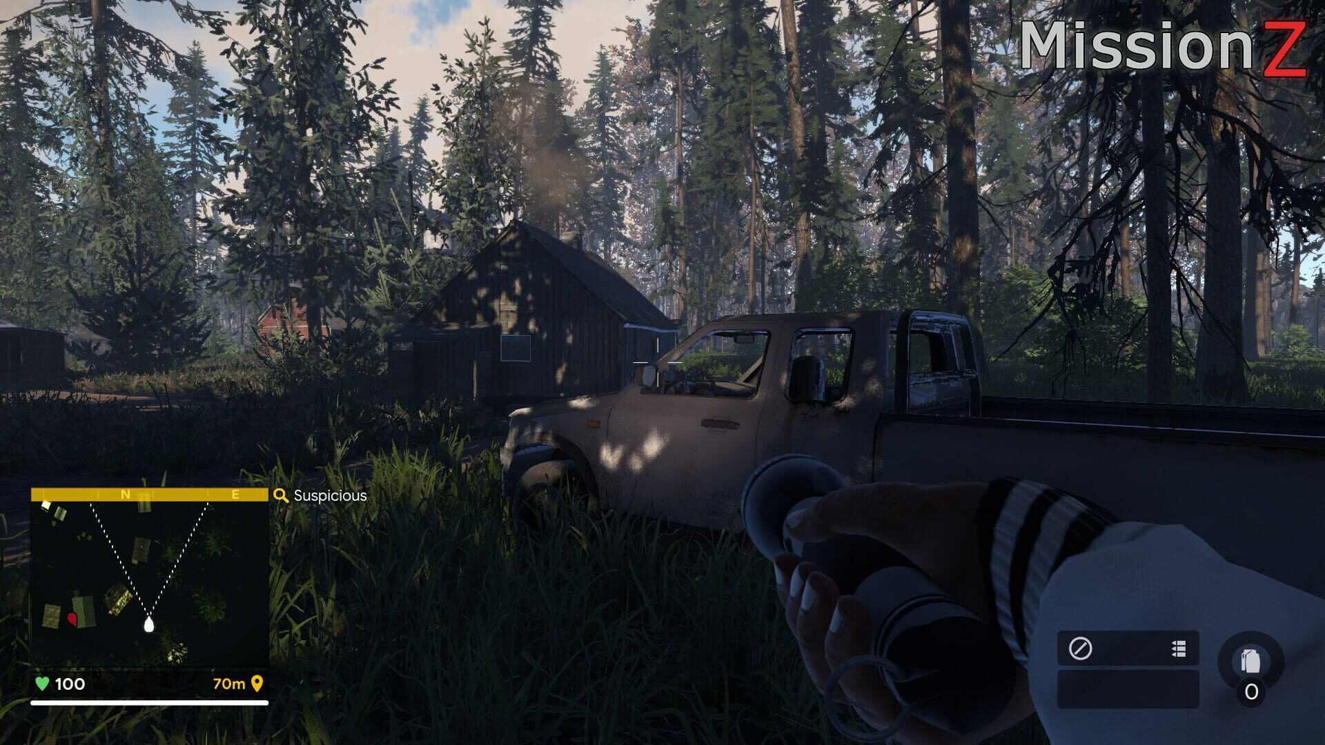 Mission Z - Screenshot