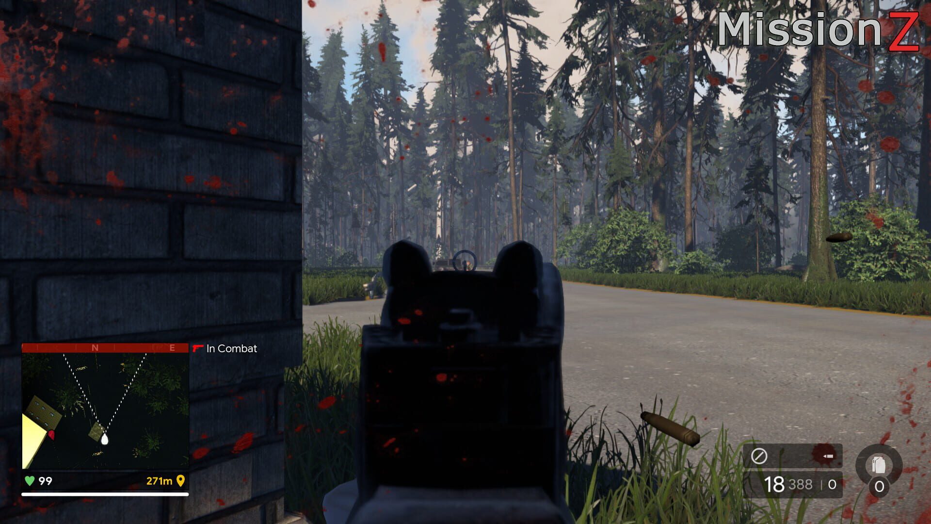 Mission Z - Screenshot