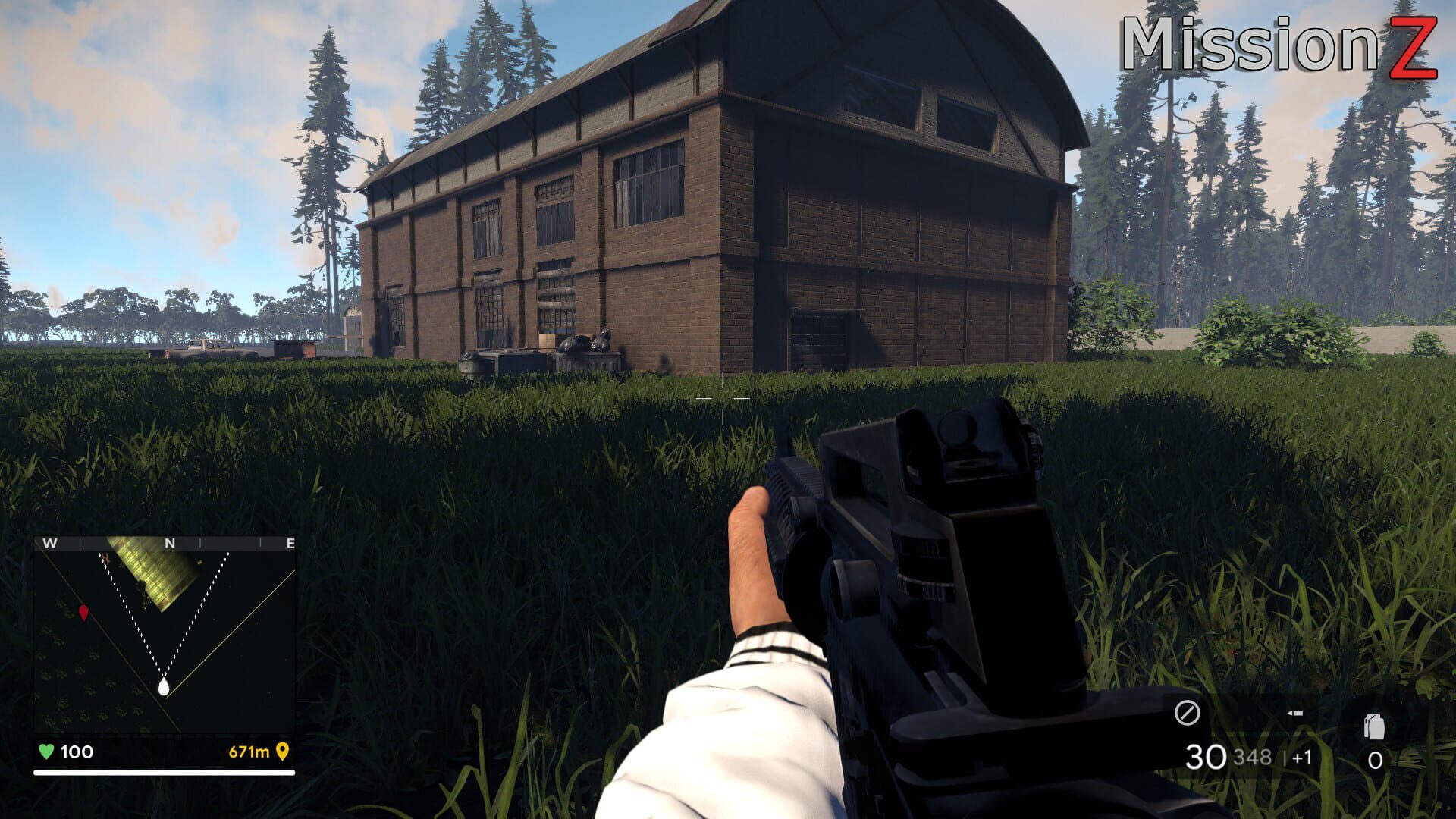 Mission Z - Screenshot
