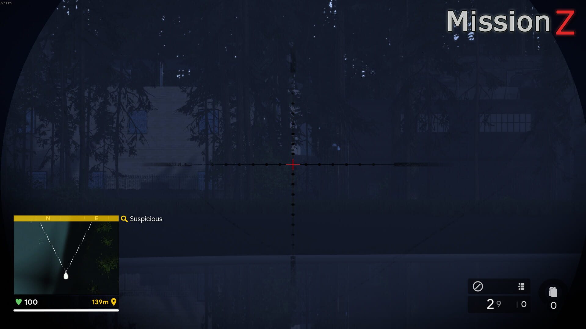 Mission Z - Screenshot