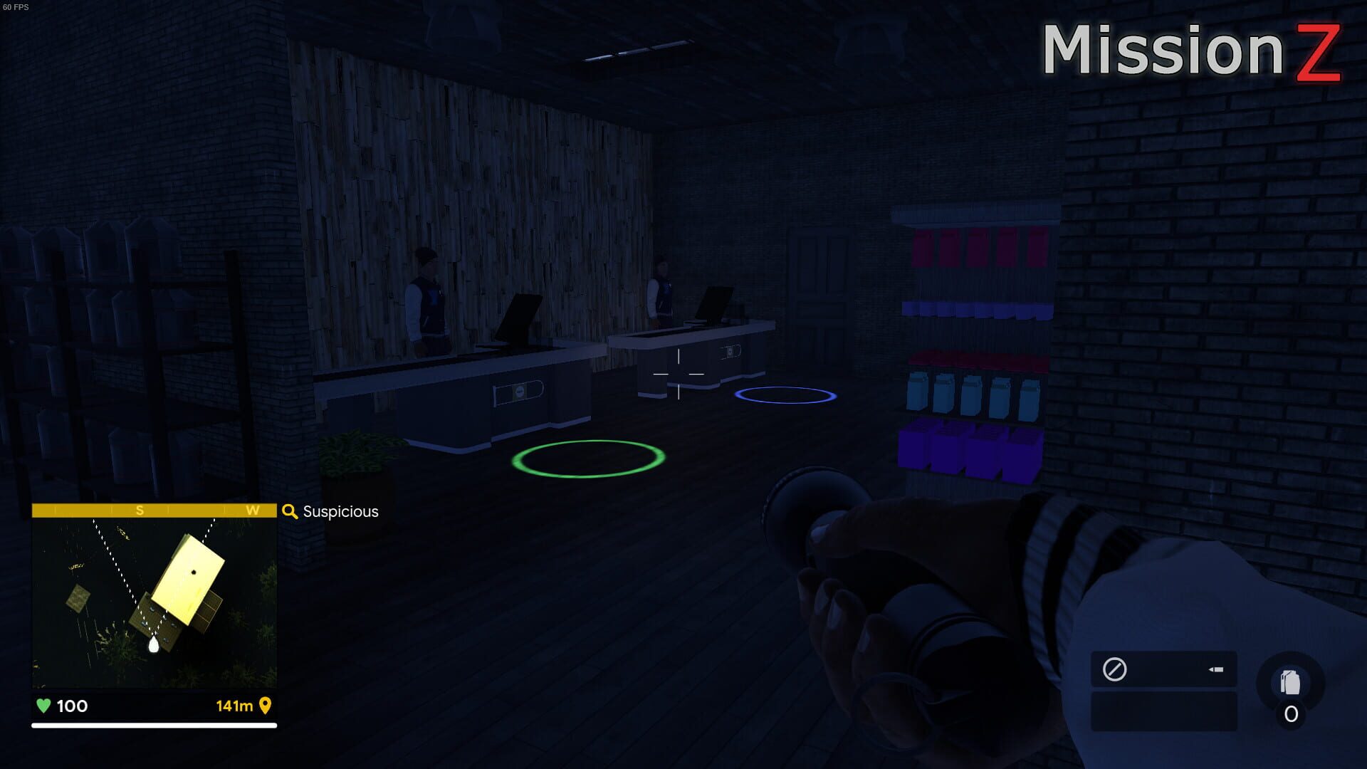 Mission Z - Screenshot