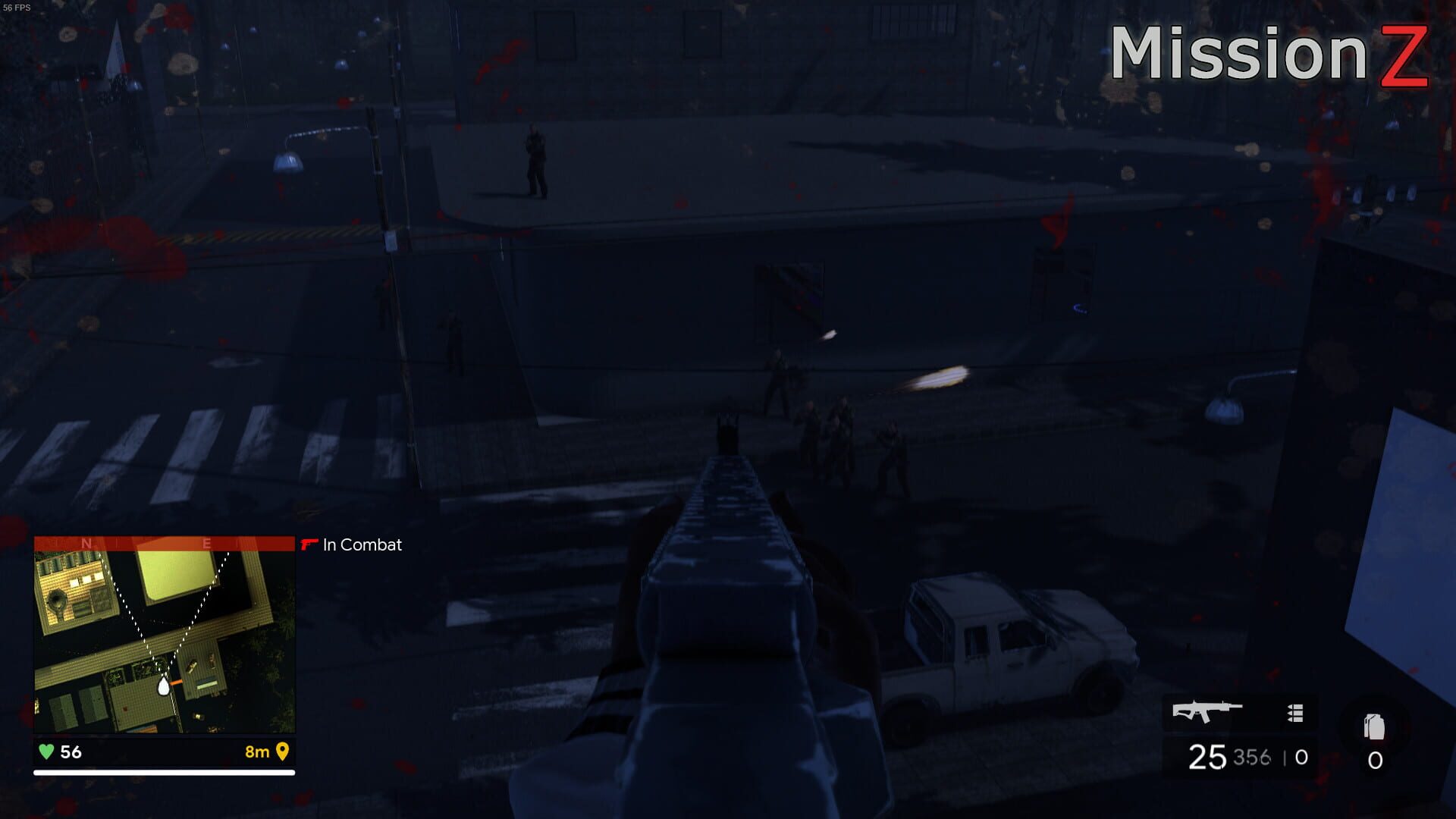 Mission Z - Screenshot