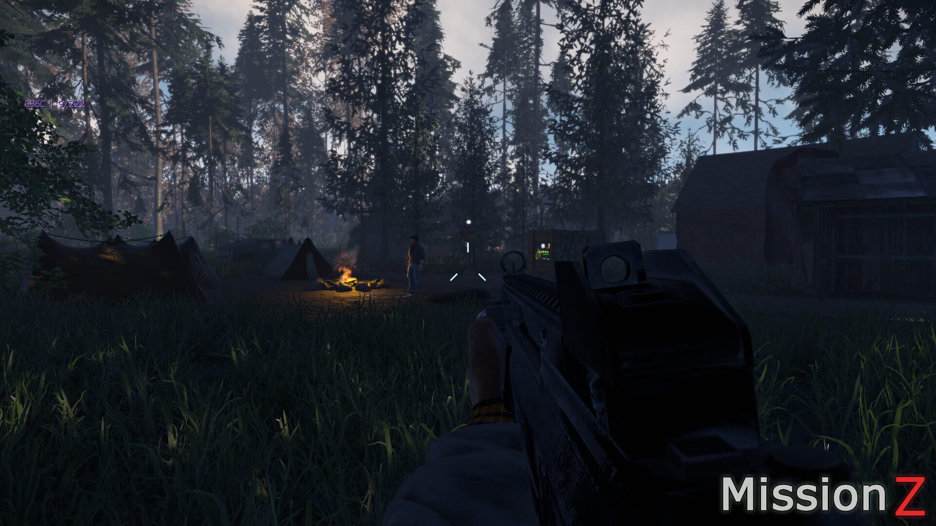 Mission Z - Screenshot