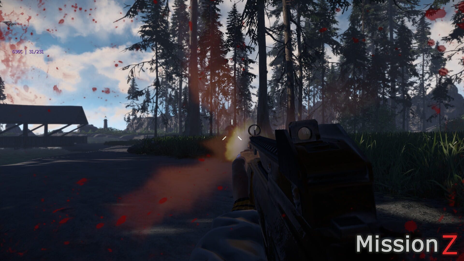Mission Z - Screenshot
