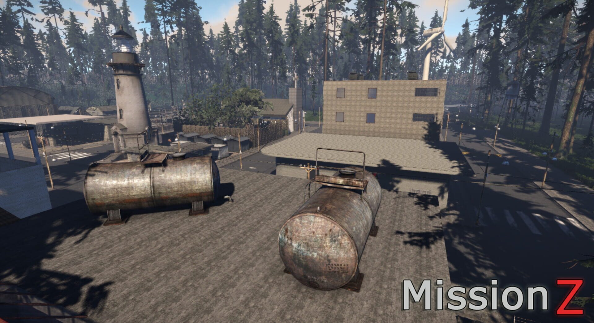 Mission Z - Screenshot