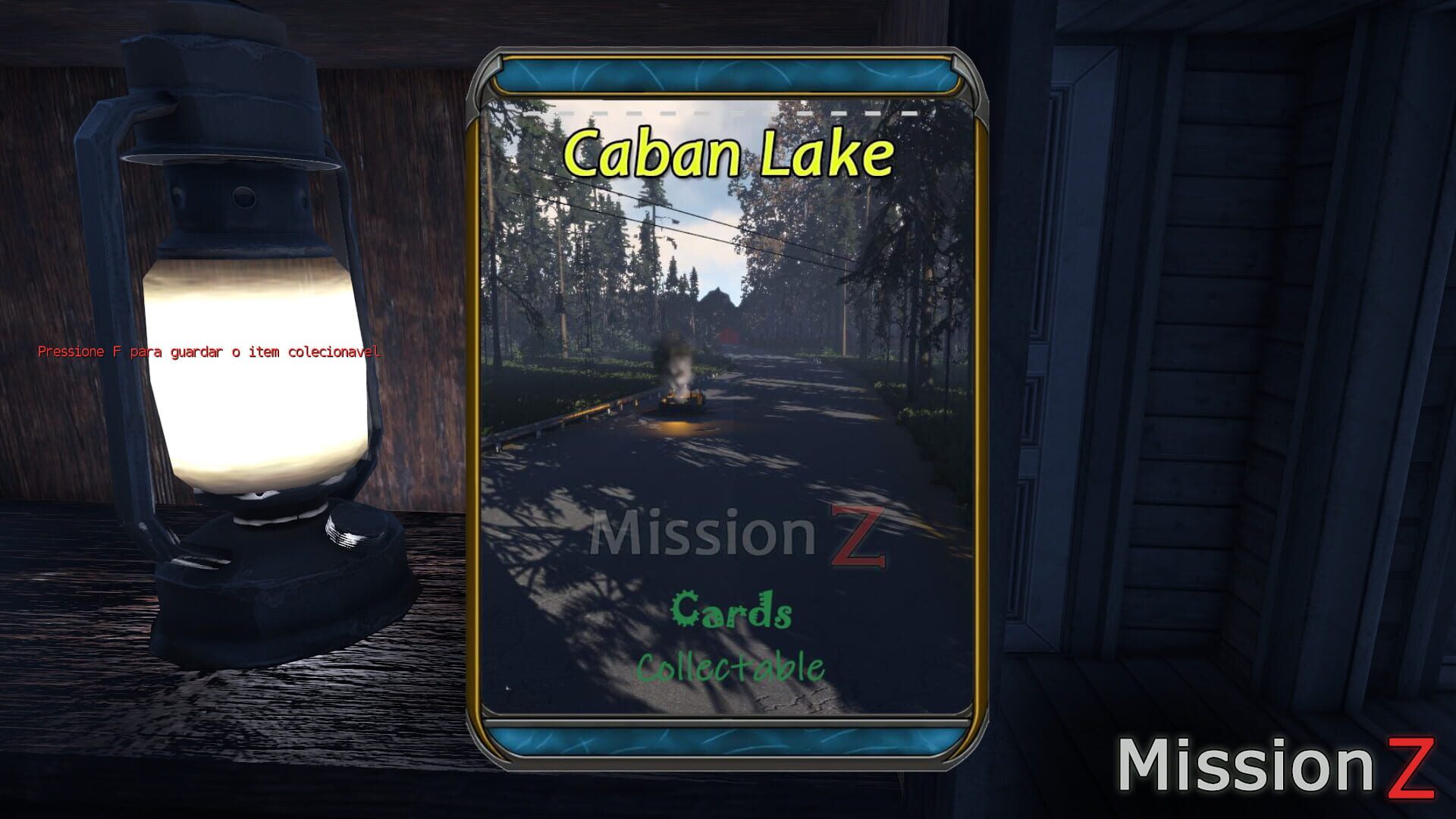 Mission Z - Screenshot