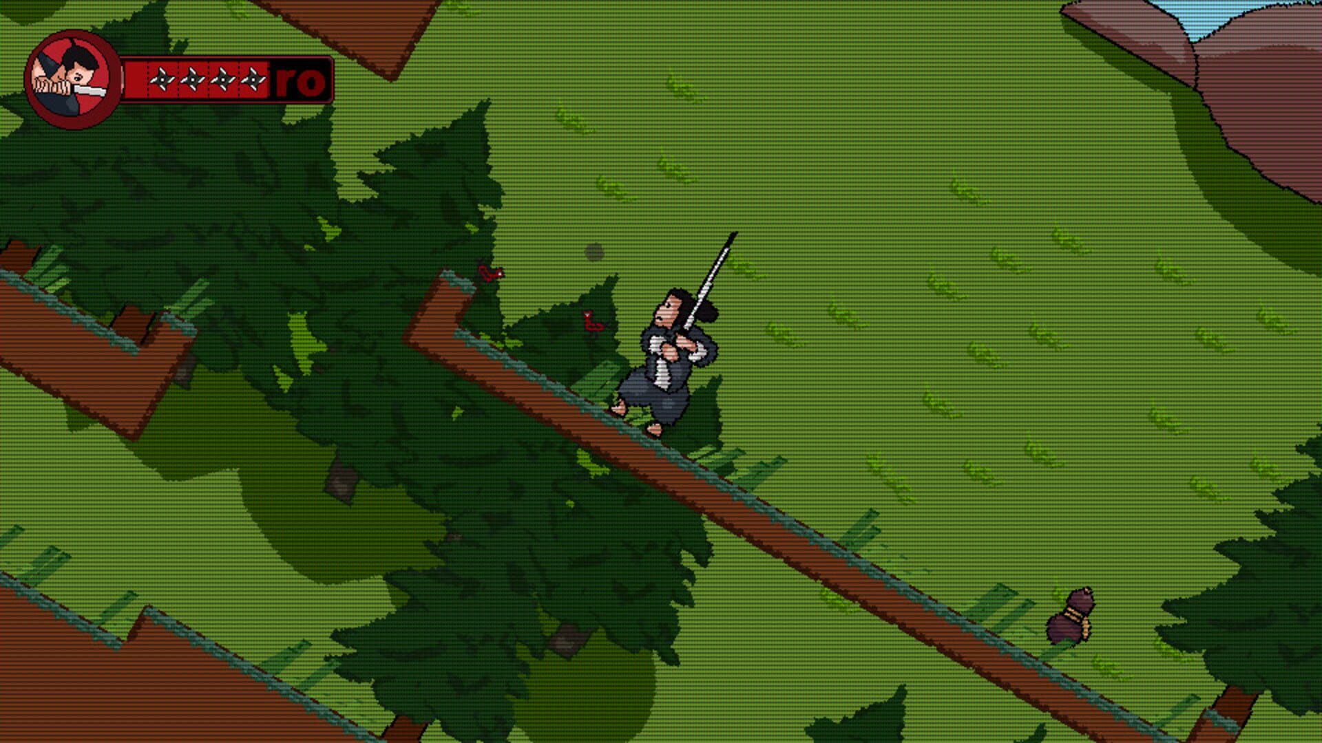 Drunken Samurai - Screenshot