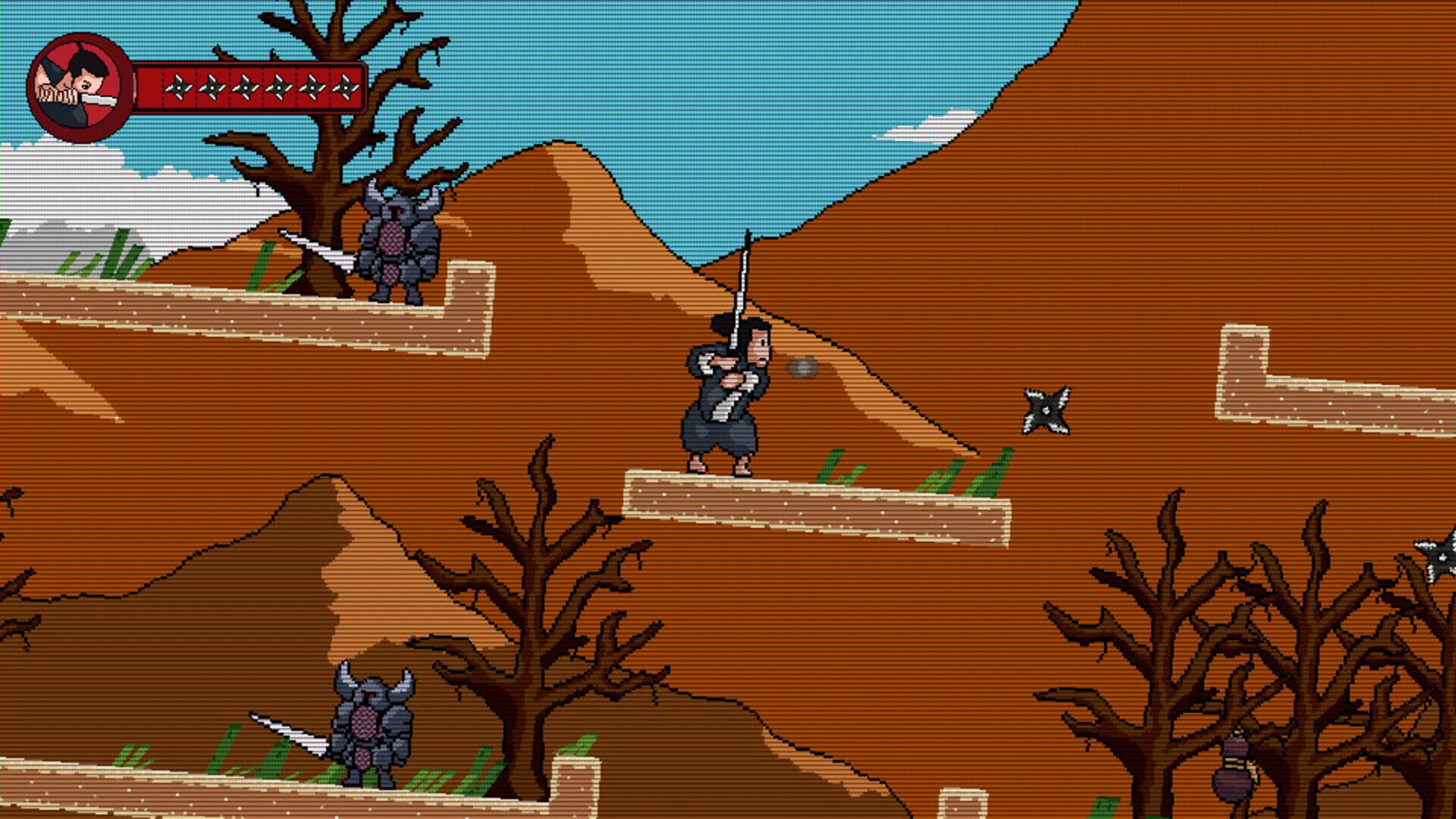 Drunken Samurai - Screenshot