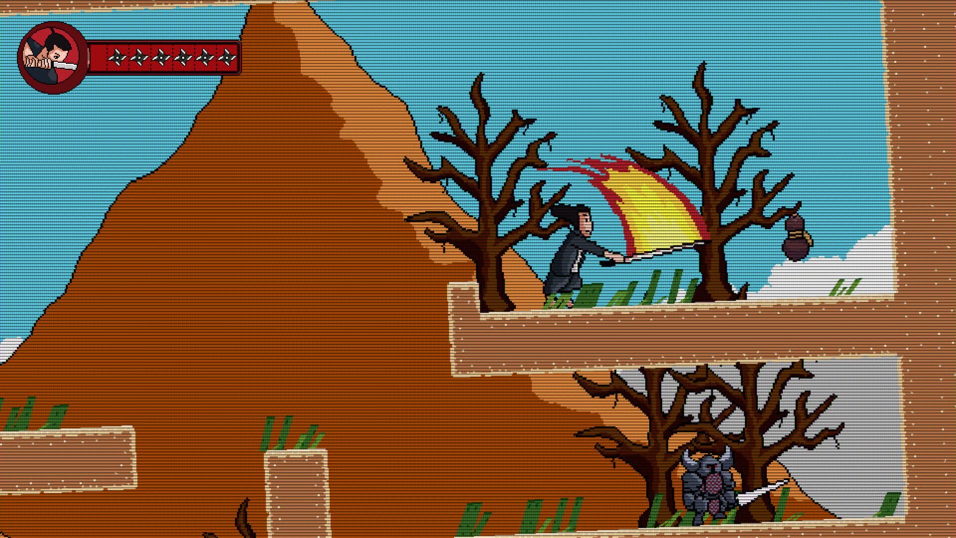 Drunken Samurai - Screenshot