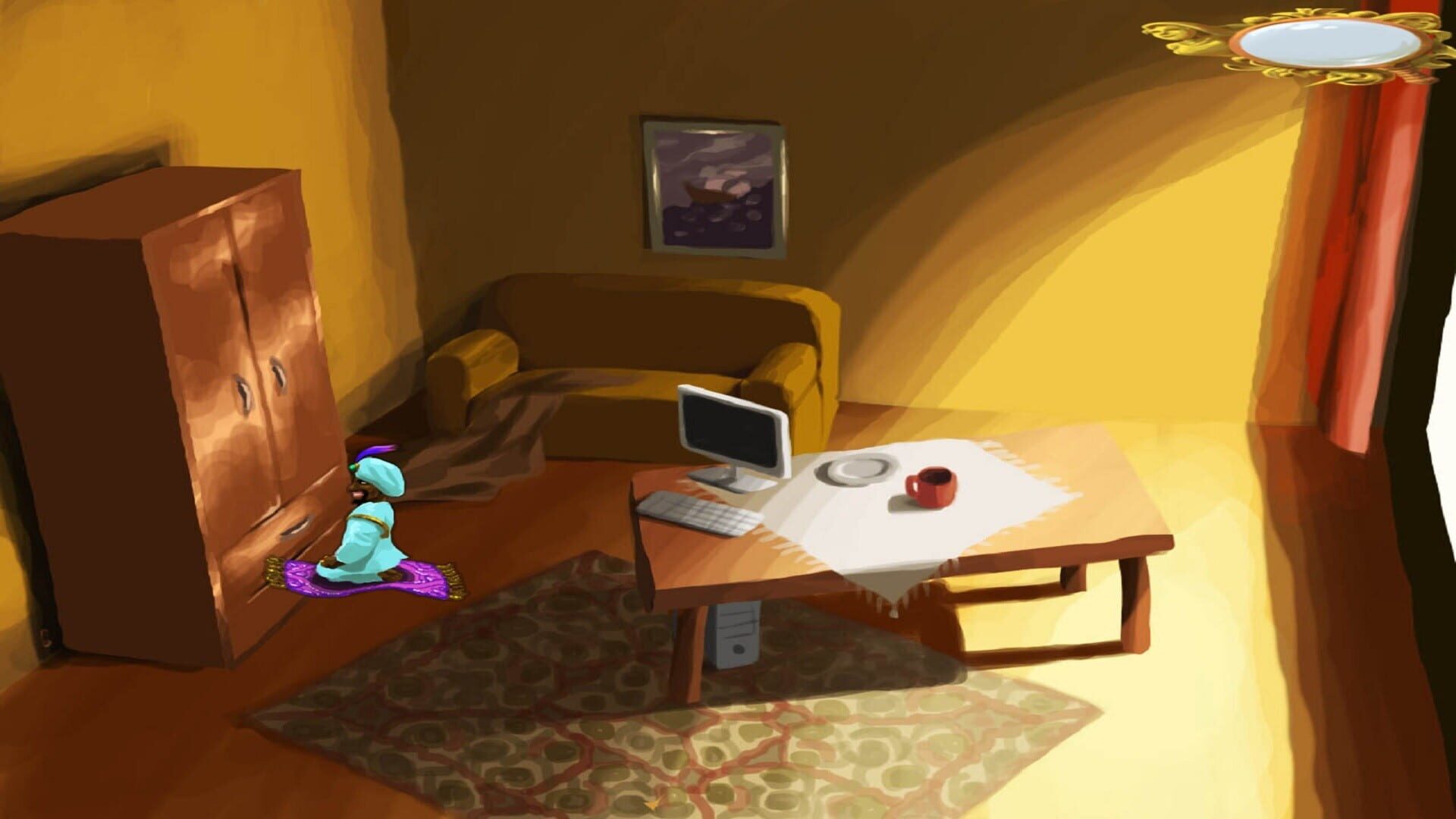 Amazing Joes Journey - Screenshot