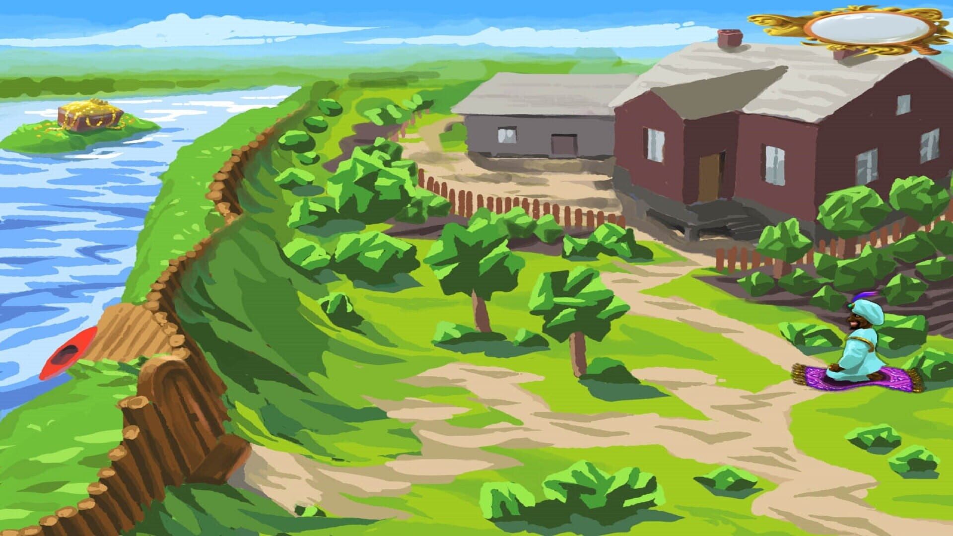 Amazing Joes Journey - Screenshot