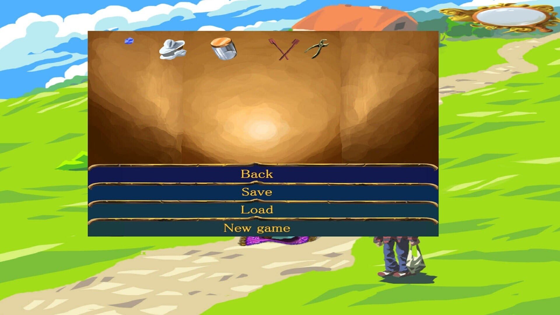 Amazing Joes Journey - Screenshot