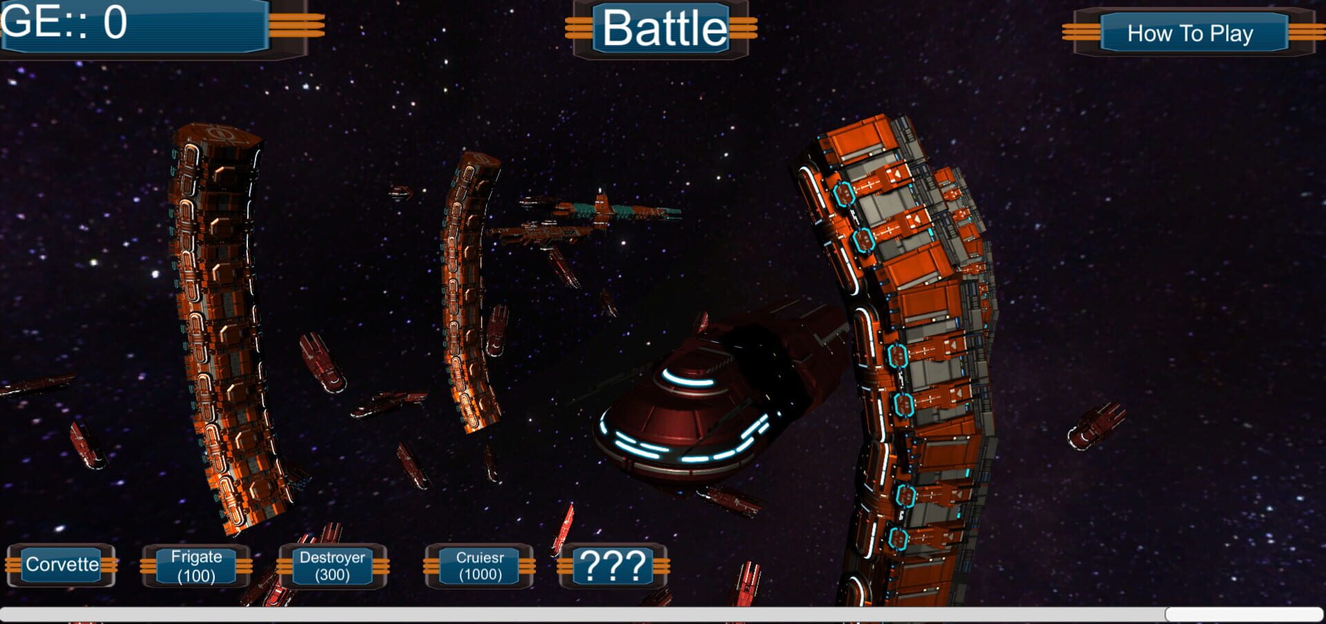 Conflict of the Universe - Screenshot