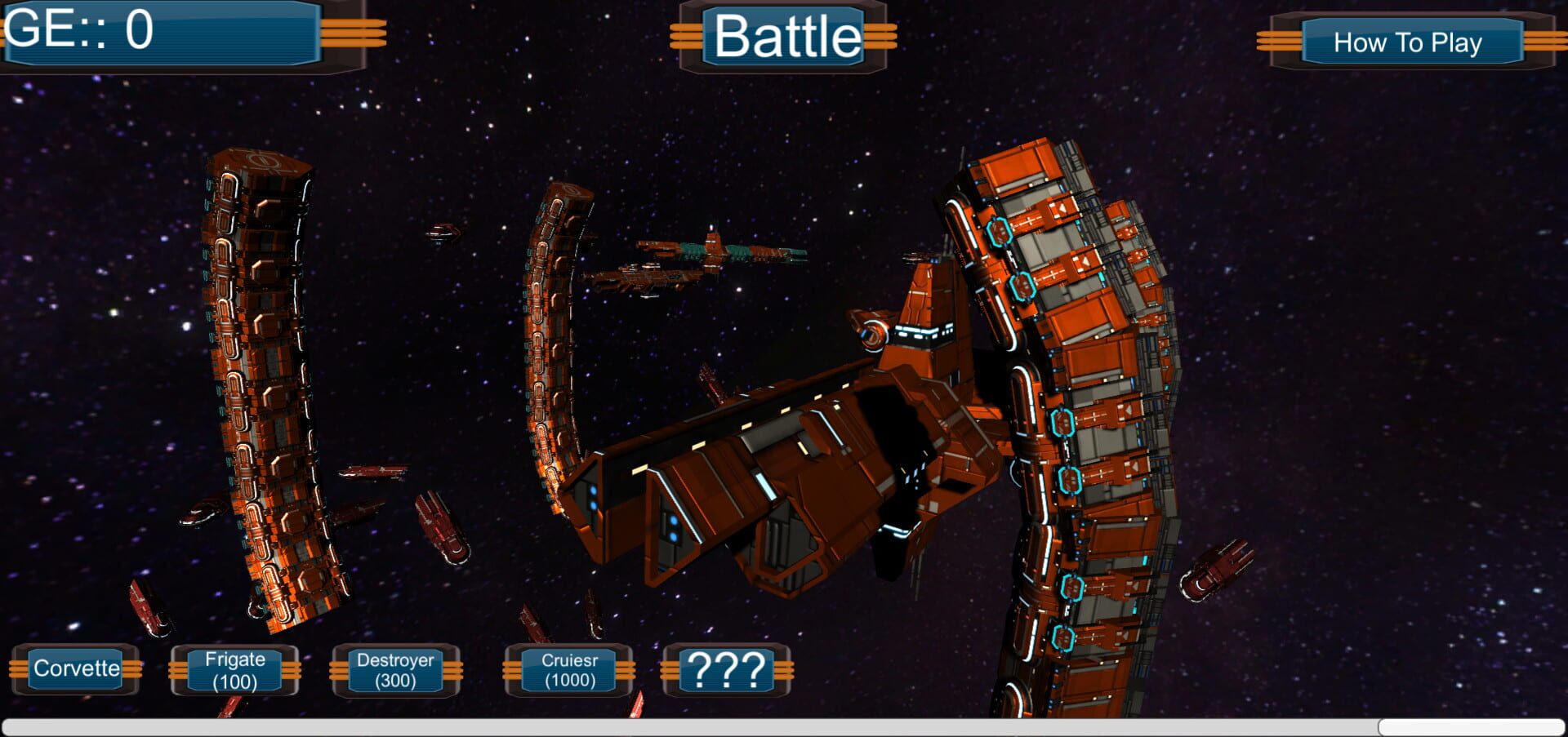 Conflict of the Universe - Screenshot