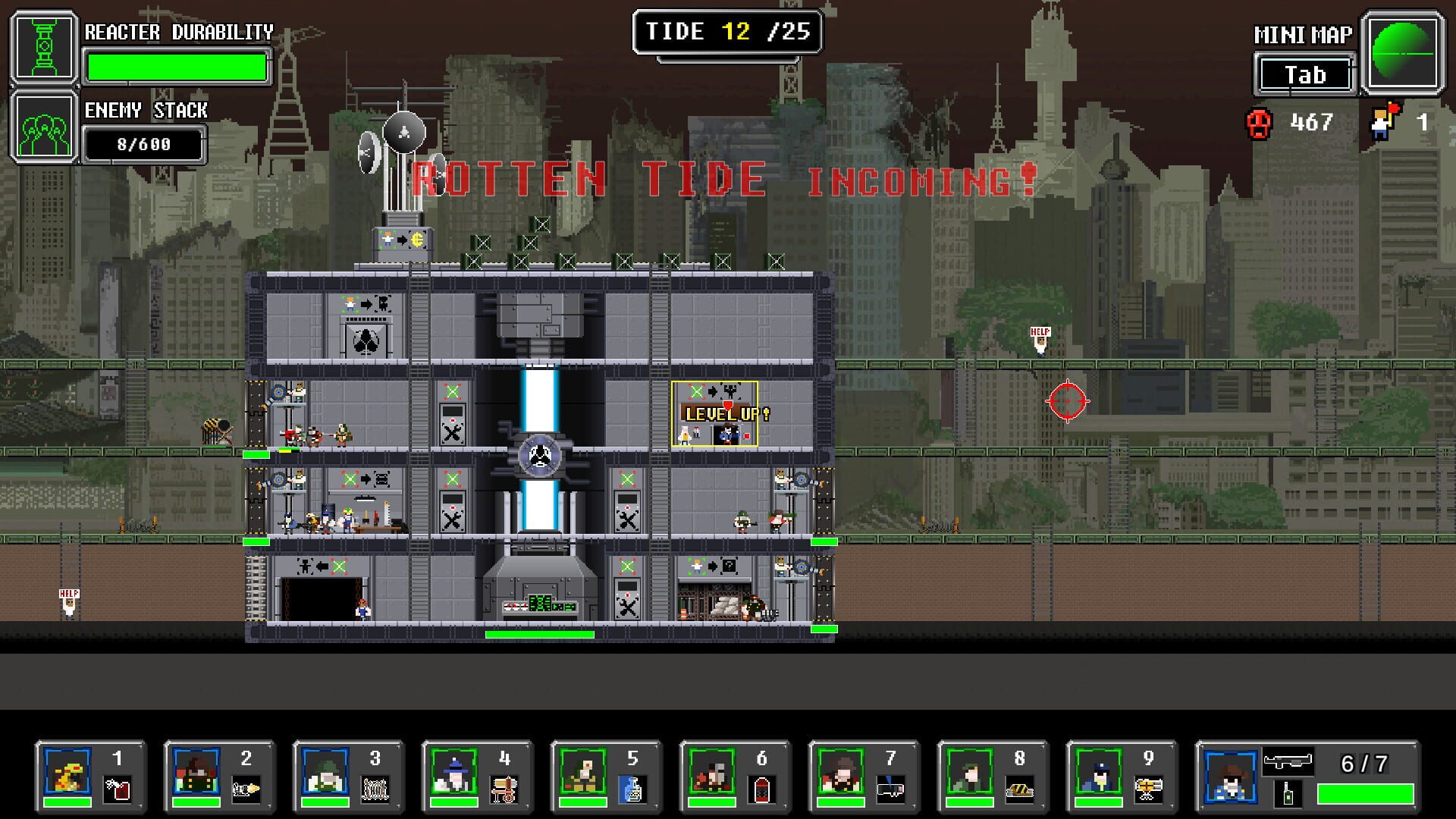 Rotten Tide - Screenshot