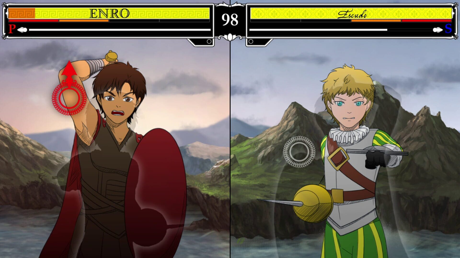 Child Arms - Screenshot