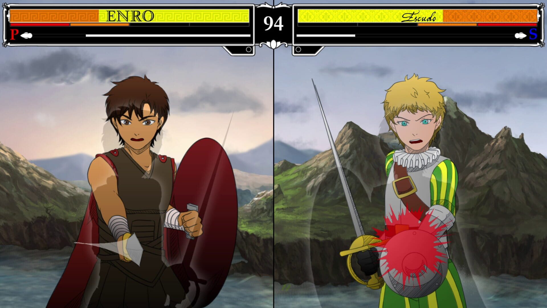 Child Arms - Screenshot