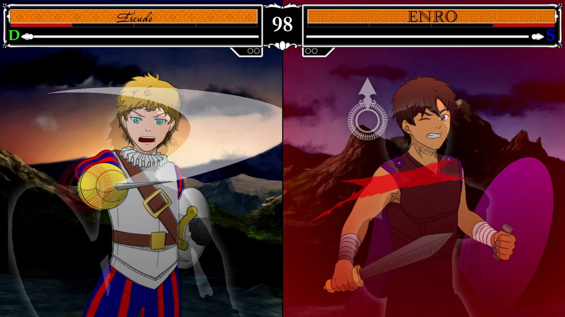Child Arms - Screenshot