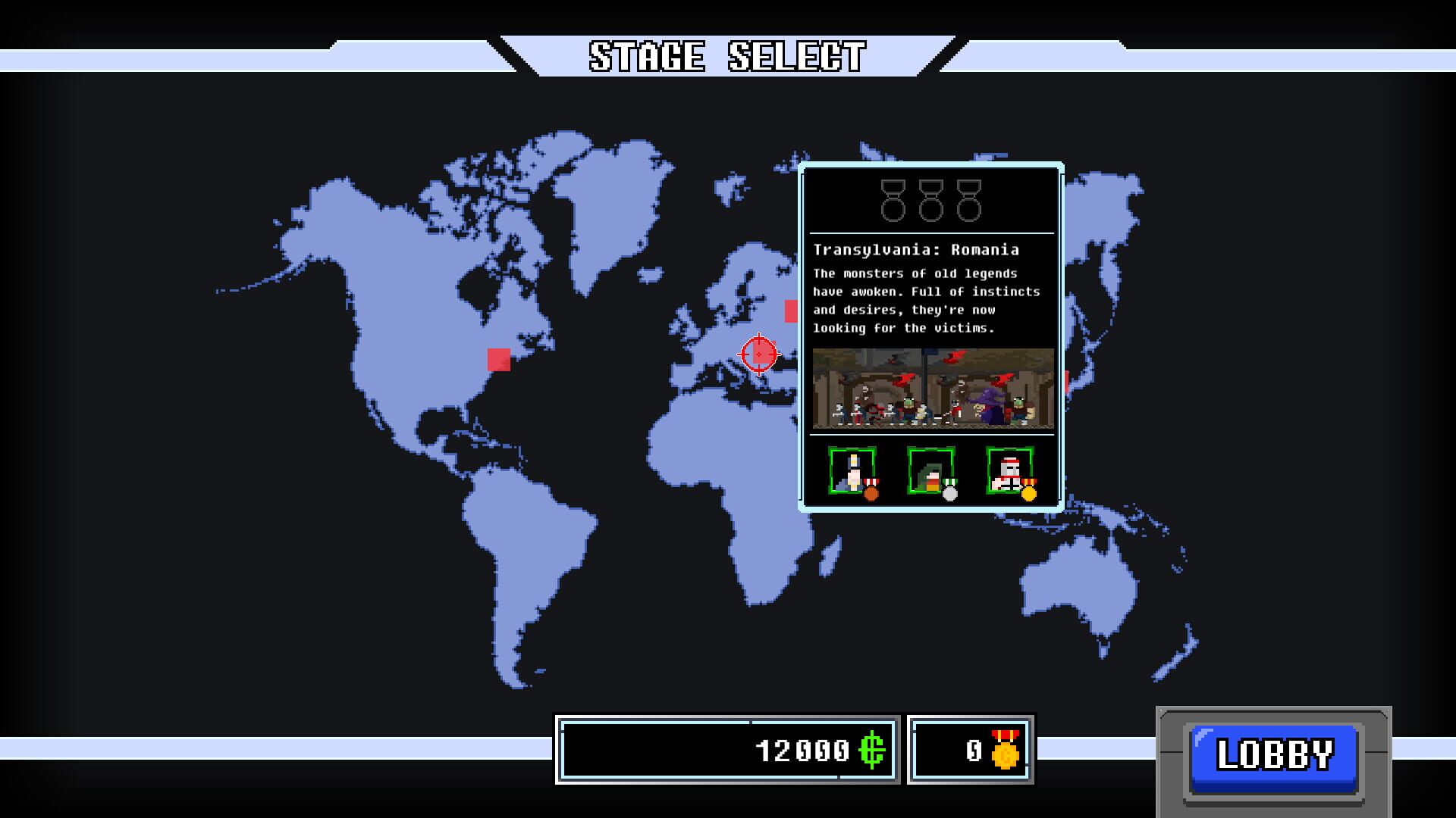 Rotten Tide - Screenshot