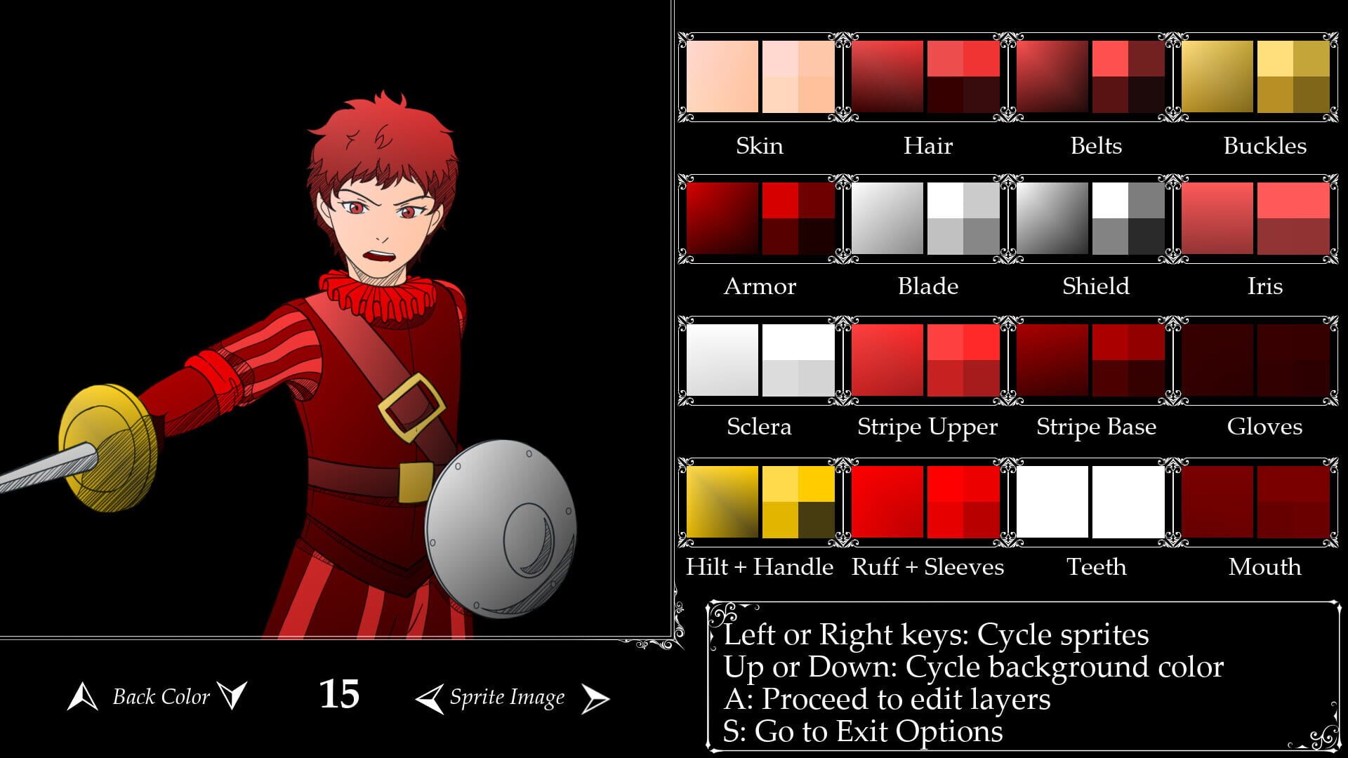 Child Arms - Screenshot