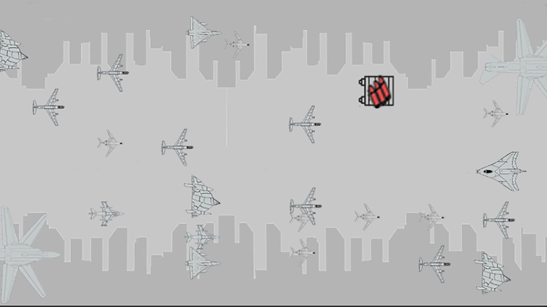 Airplane shooting spree - Screenshot