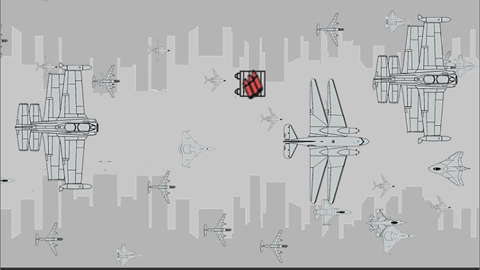 Airplane shooting spree - Screenshot