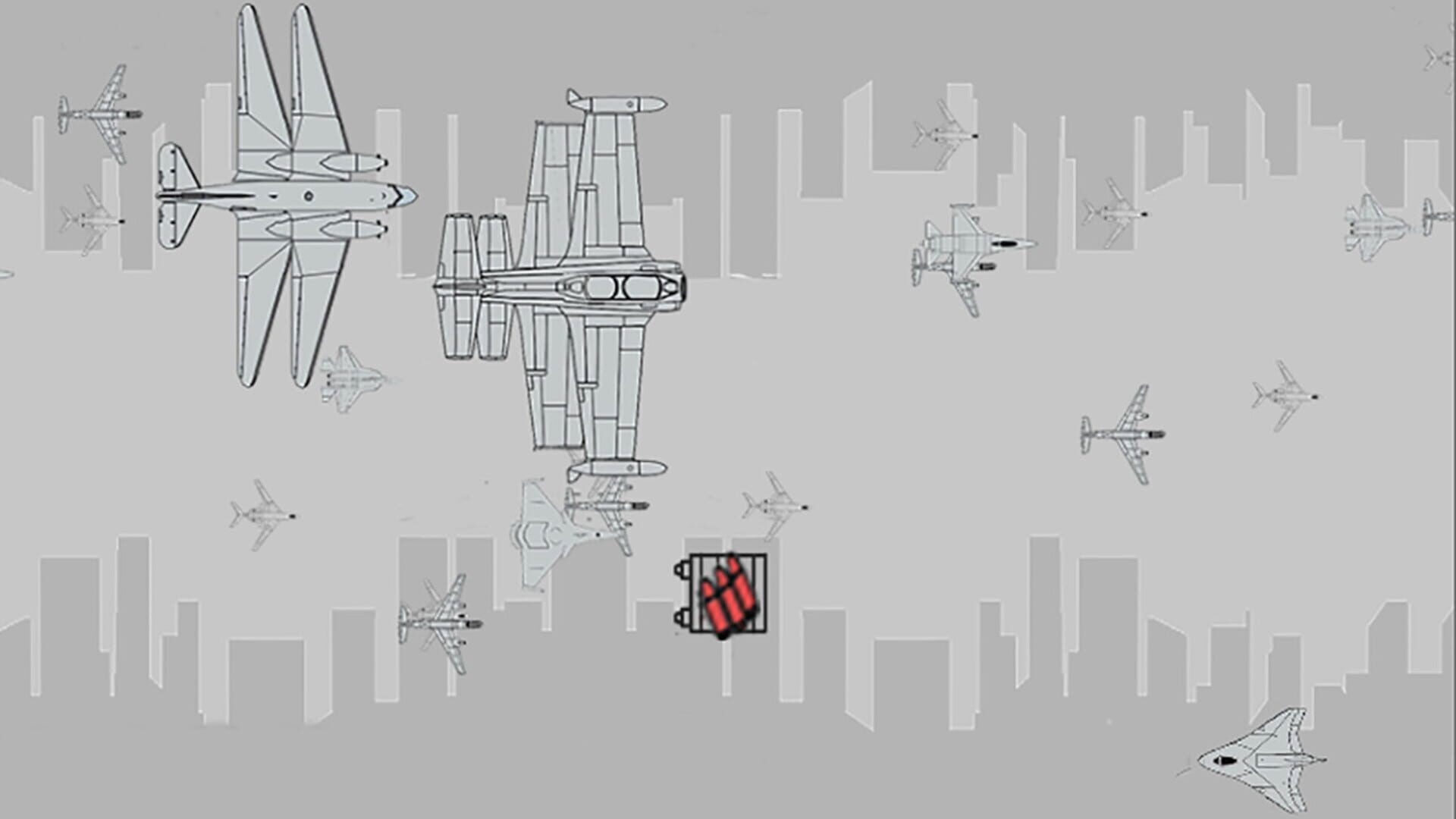 Airplane shooting spree - Screenshot