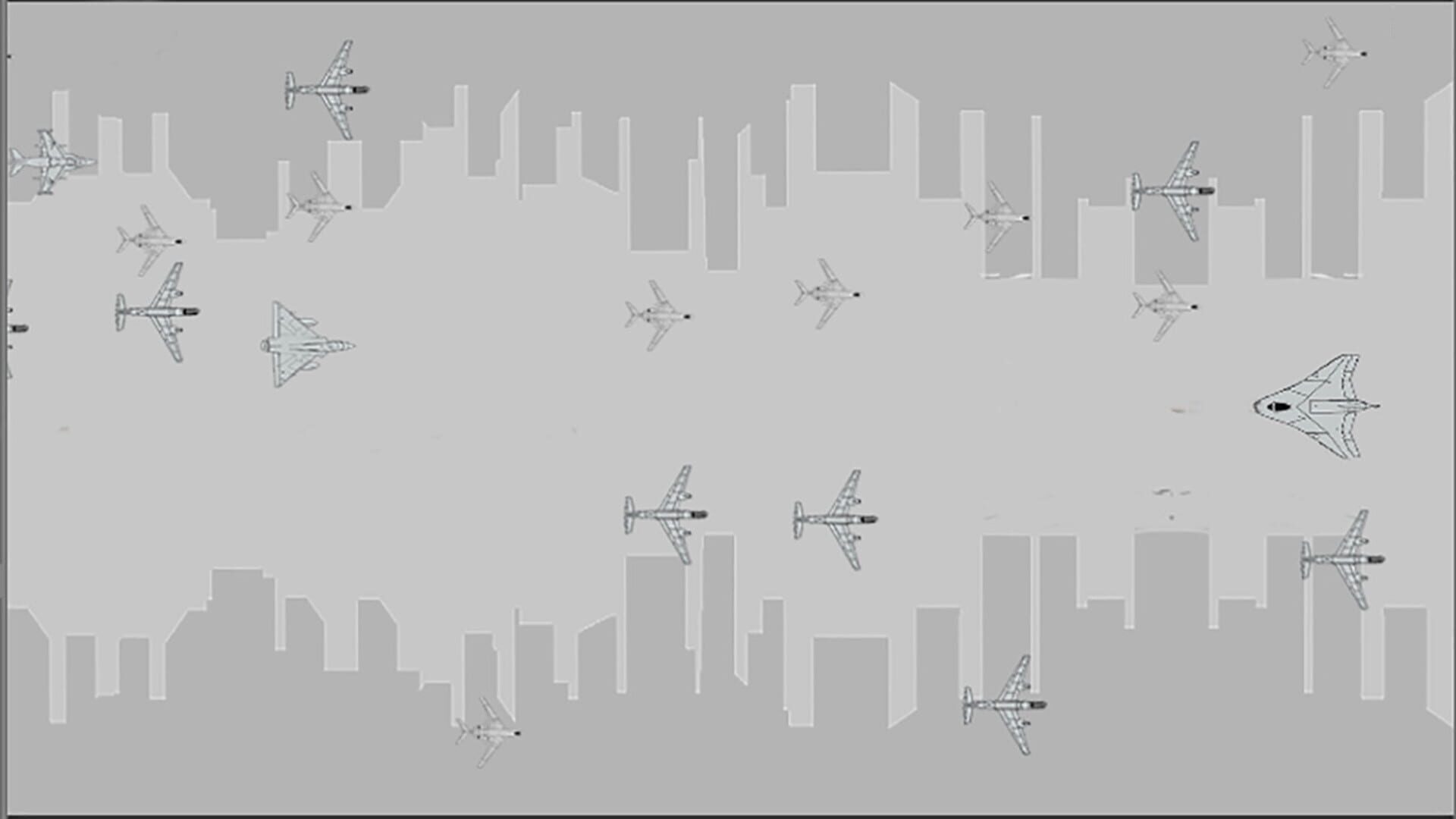 Airplane shooting spree - Screenshot