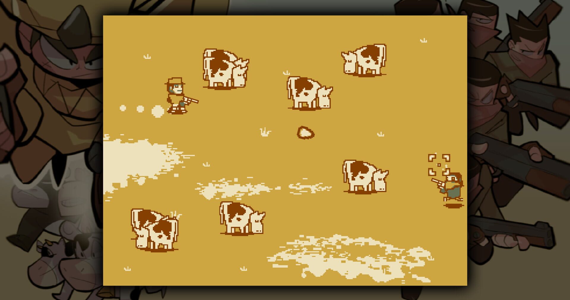 100 Vacas - Screenshot