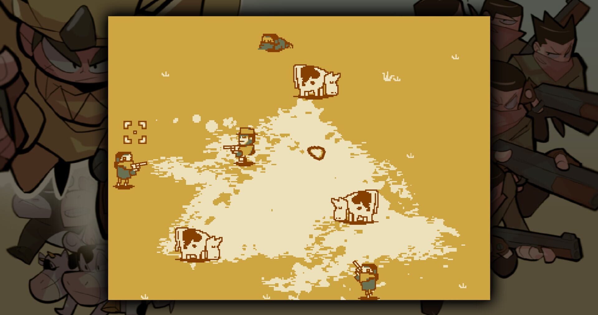 100 Vacas - Screenshot