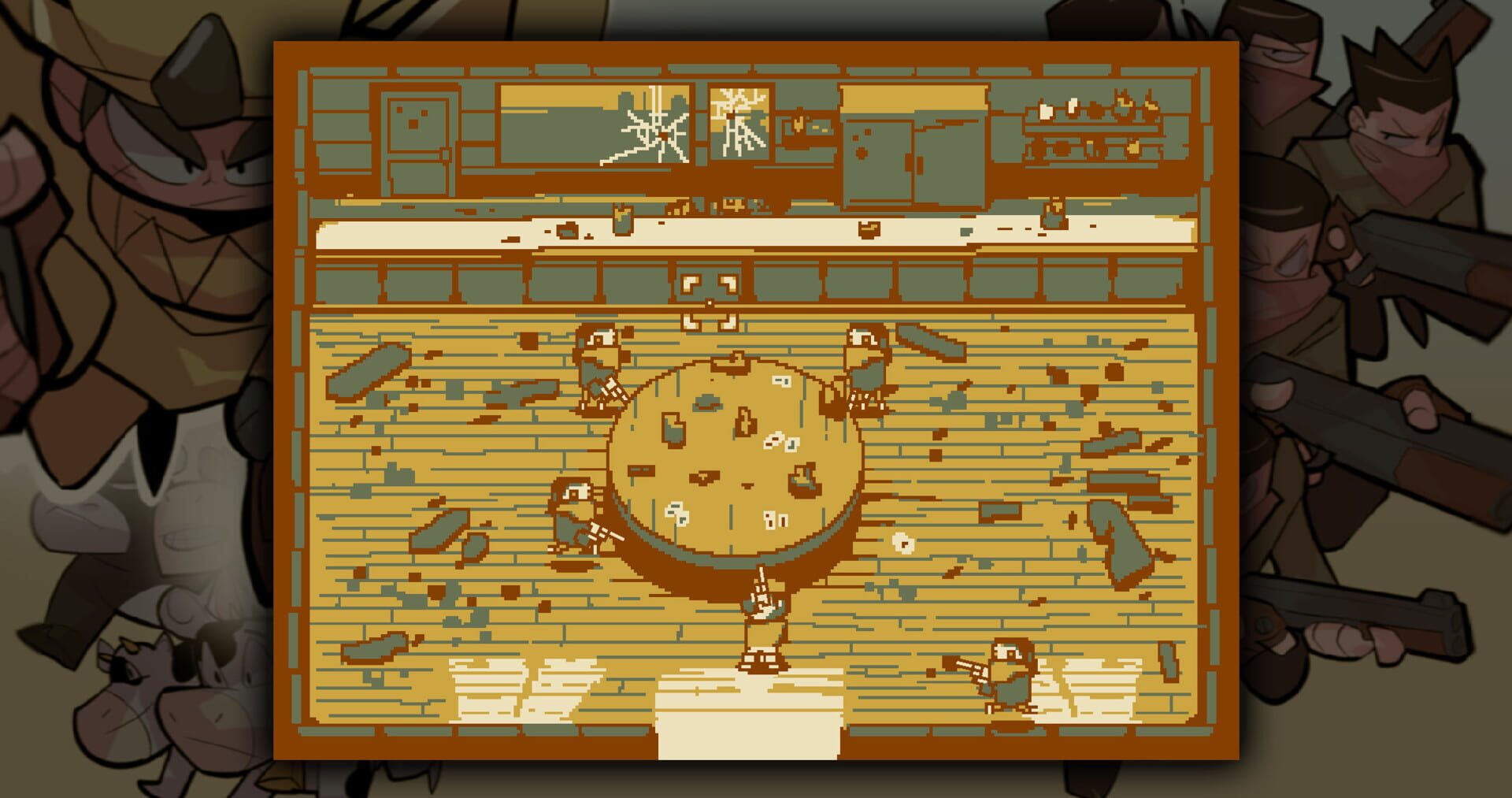 100 Vacas - Screenshot