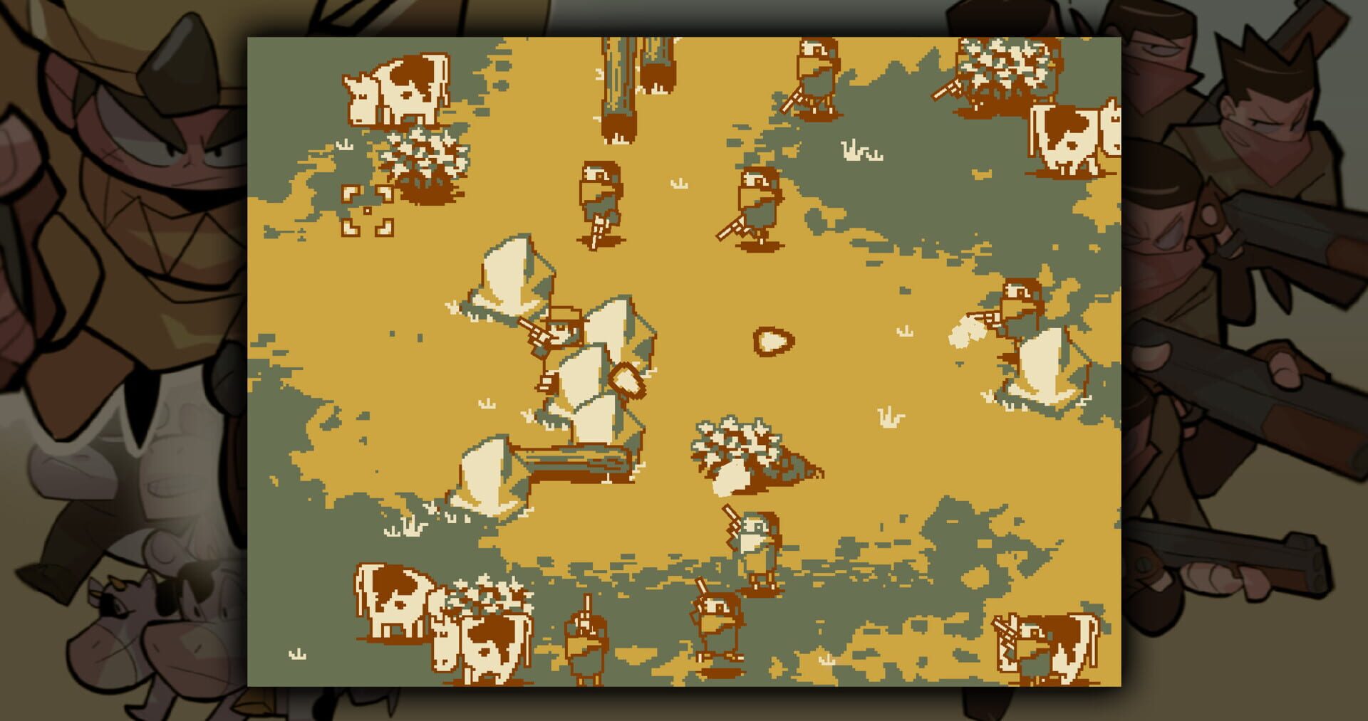 100 Vacas - Screenshot
