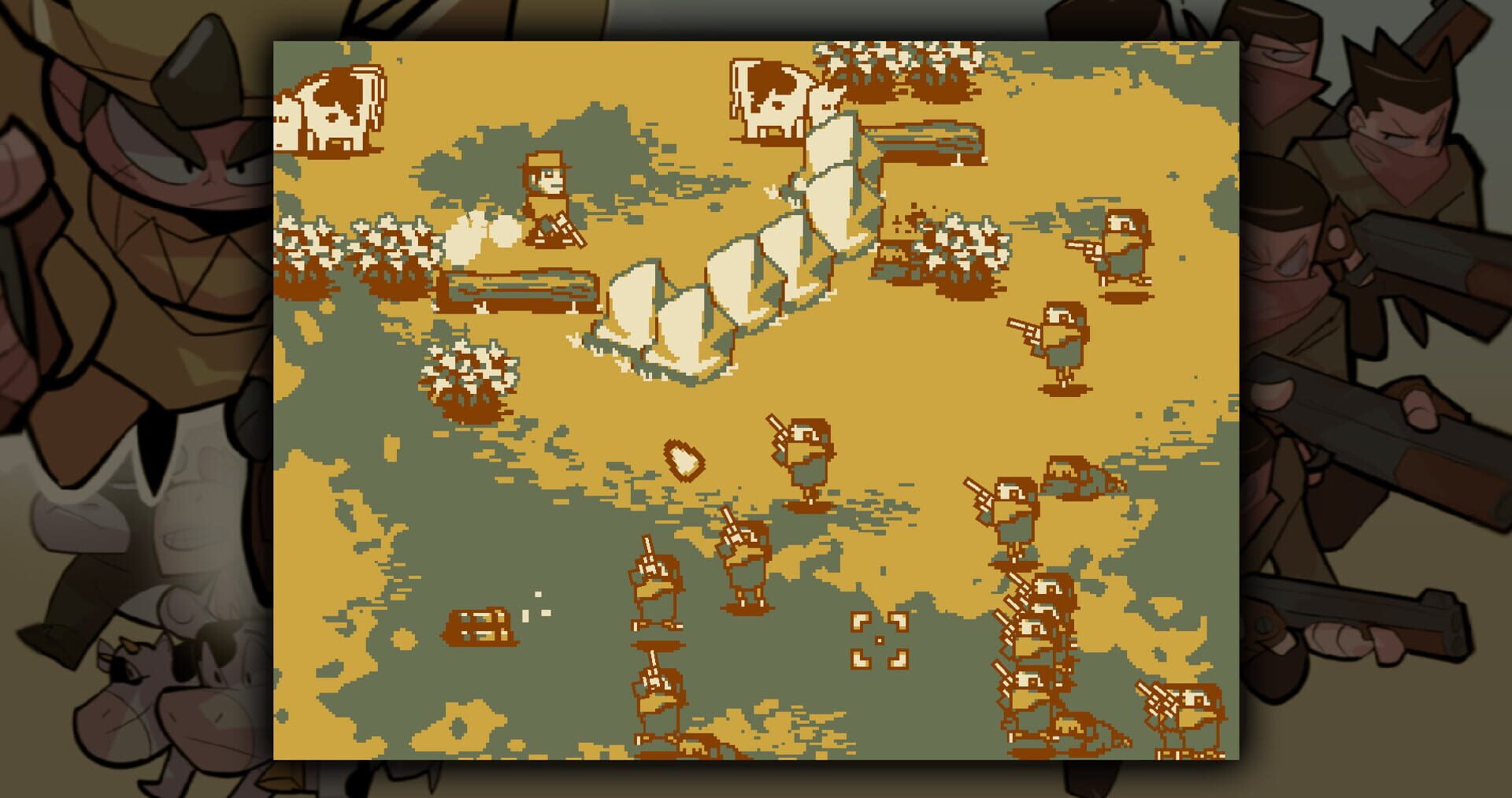 100 Vacas - Screenshot