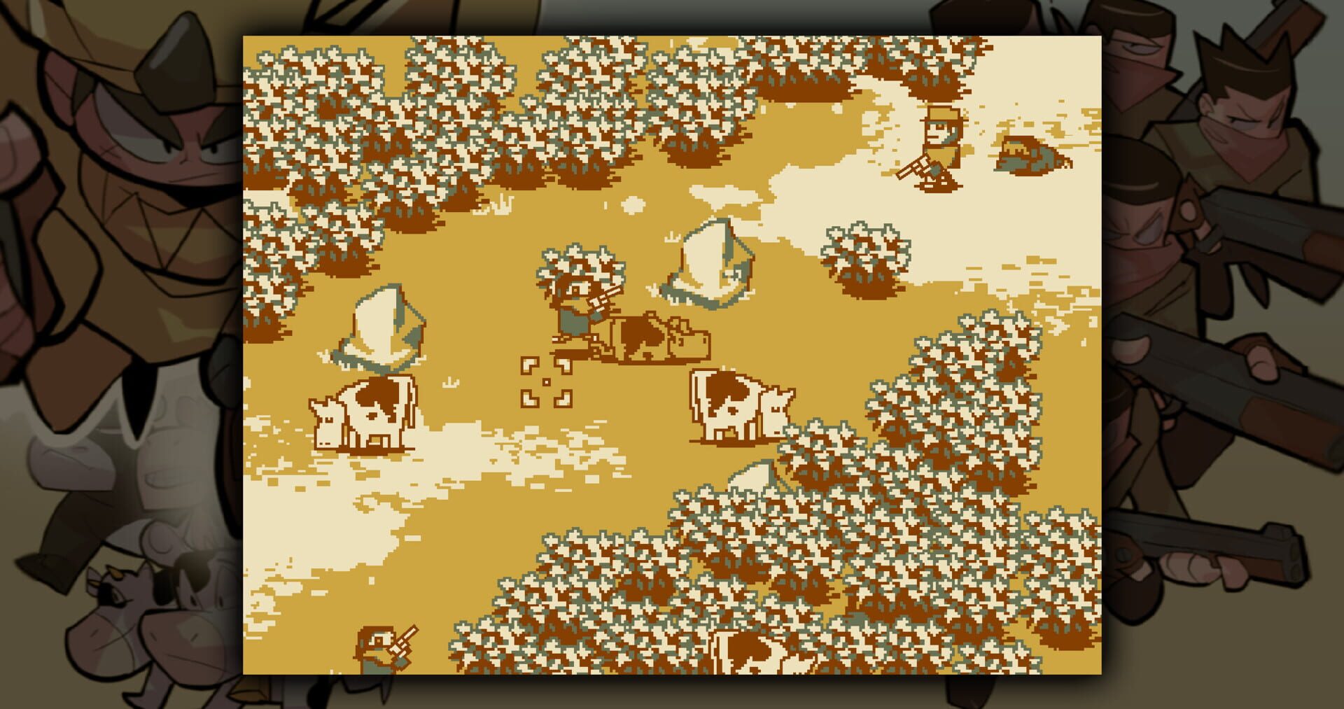100 Vacas - Screenshot