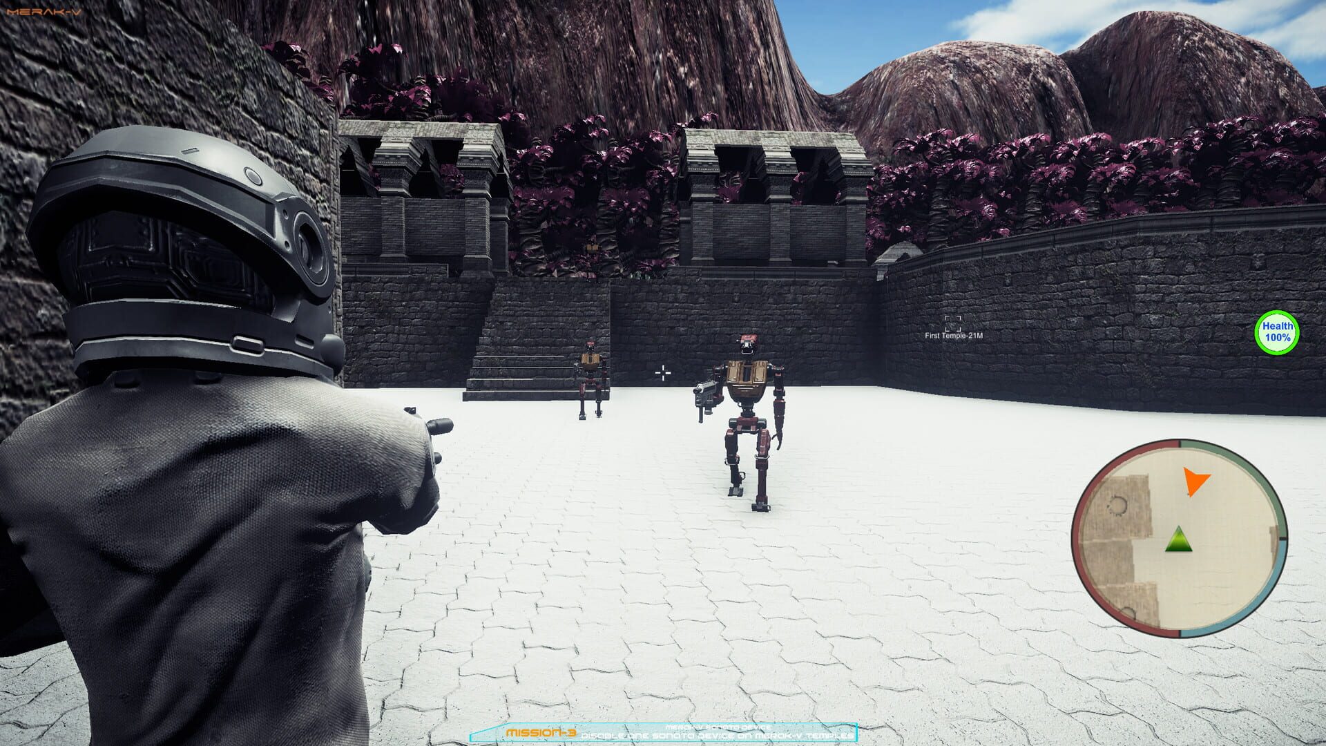Galaxy in Peril: Time Trouble - Screenshot