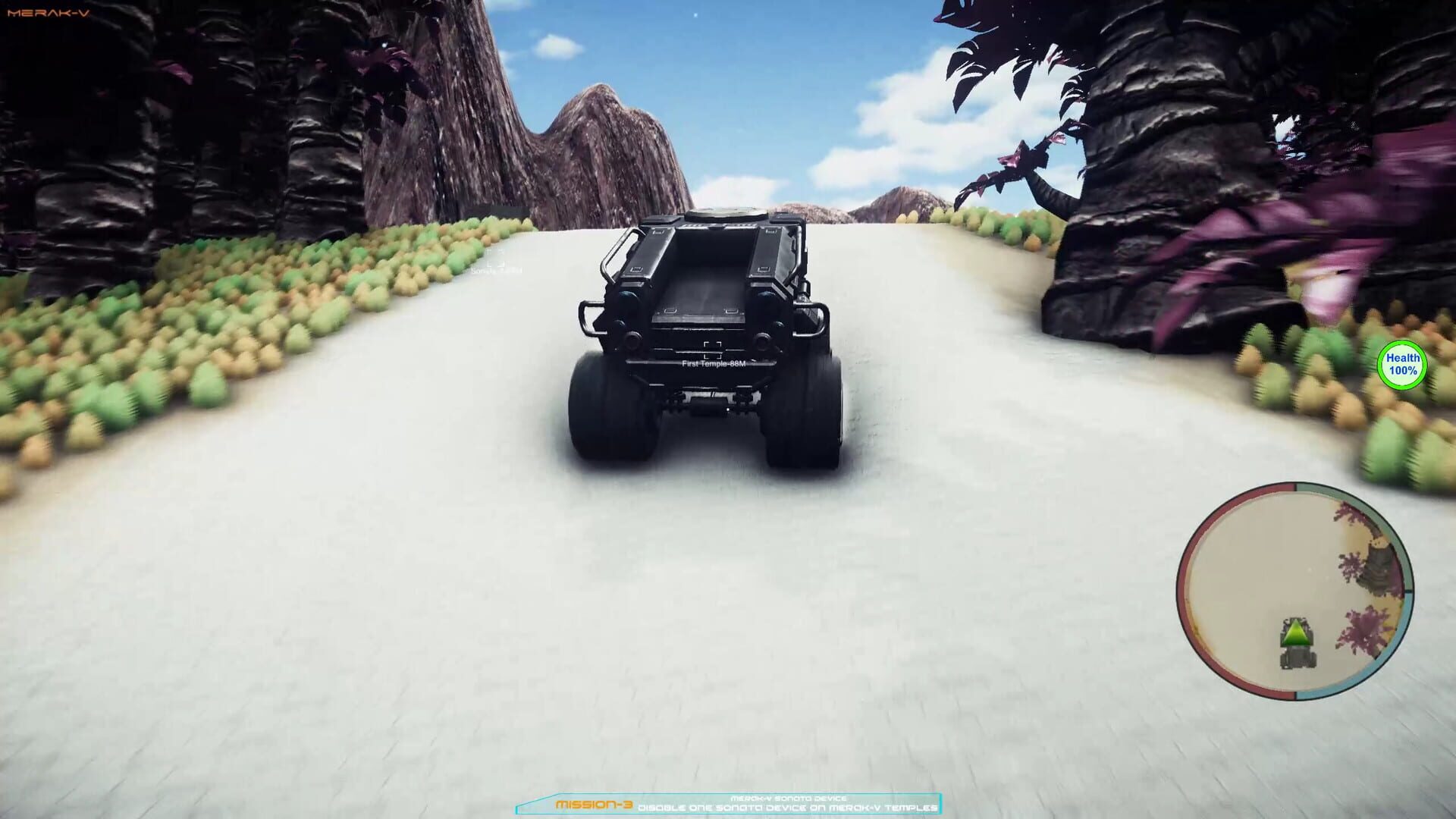 Galaxy in Peril: Time Trouble - Screenshot