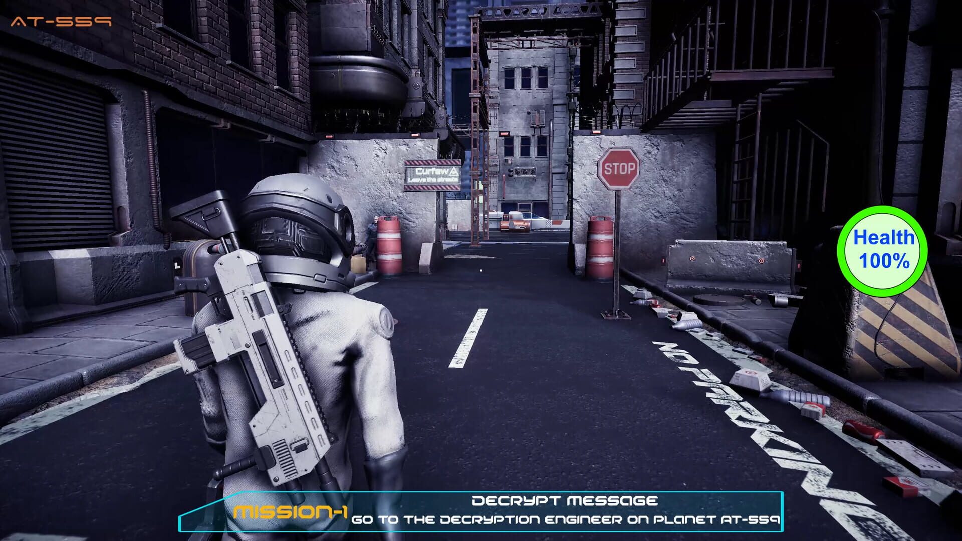 Galaxy in Peril: Time Trouble - Screenshot