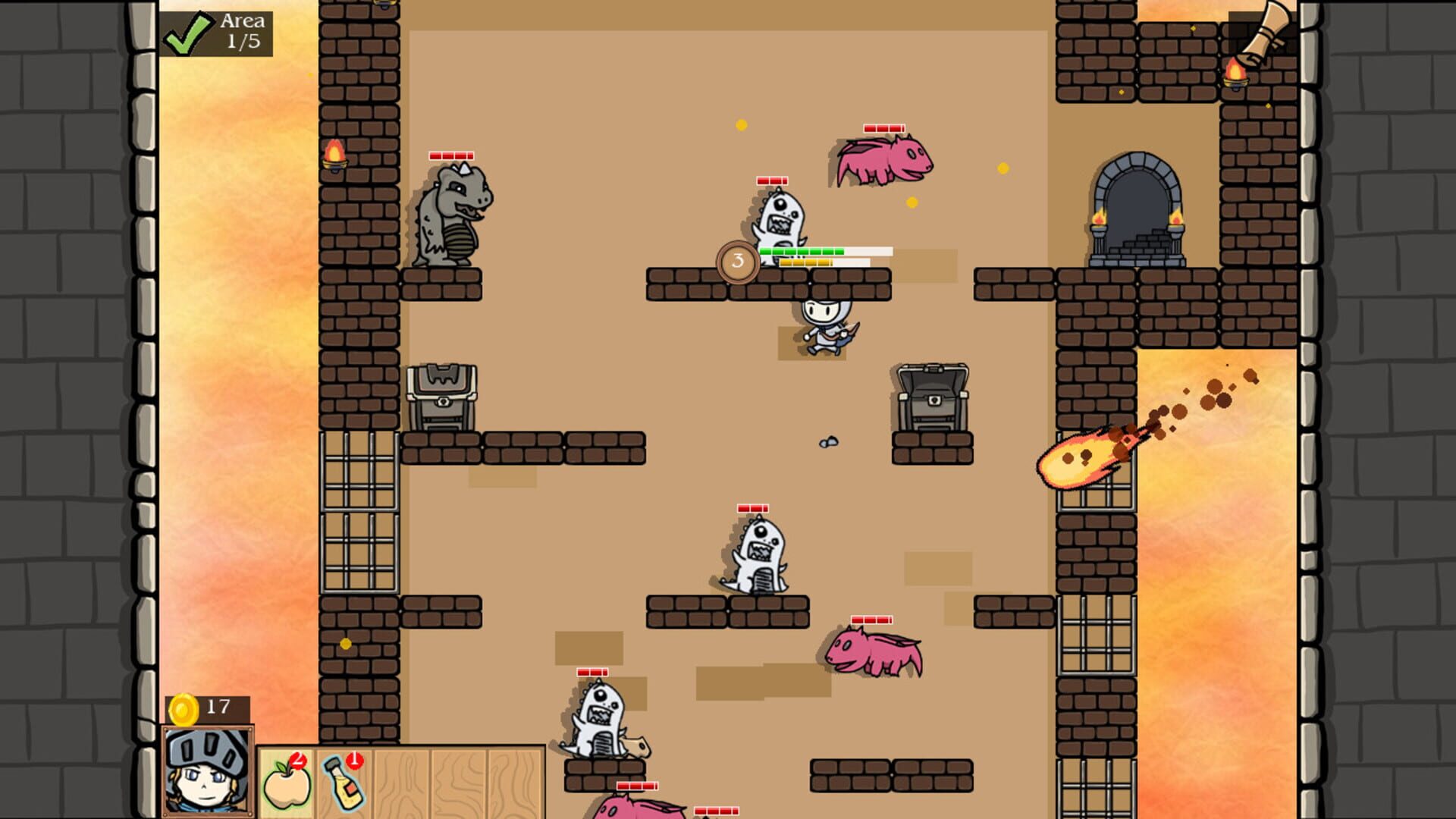 Knight Throde - Screenshot