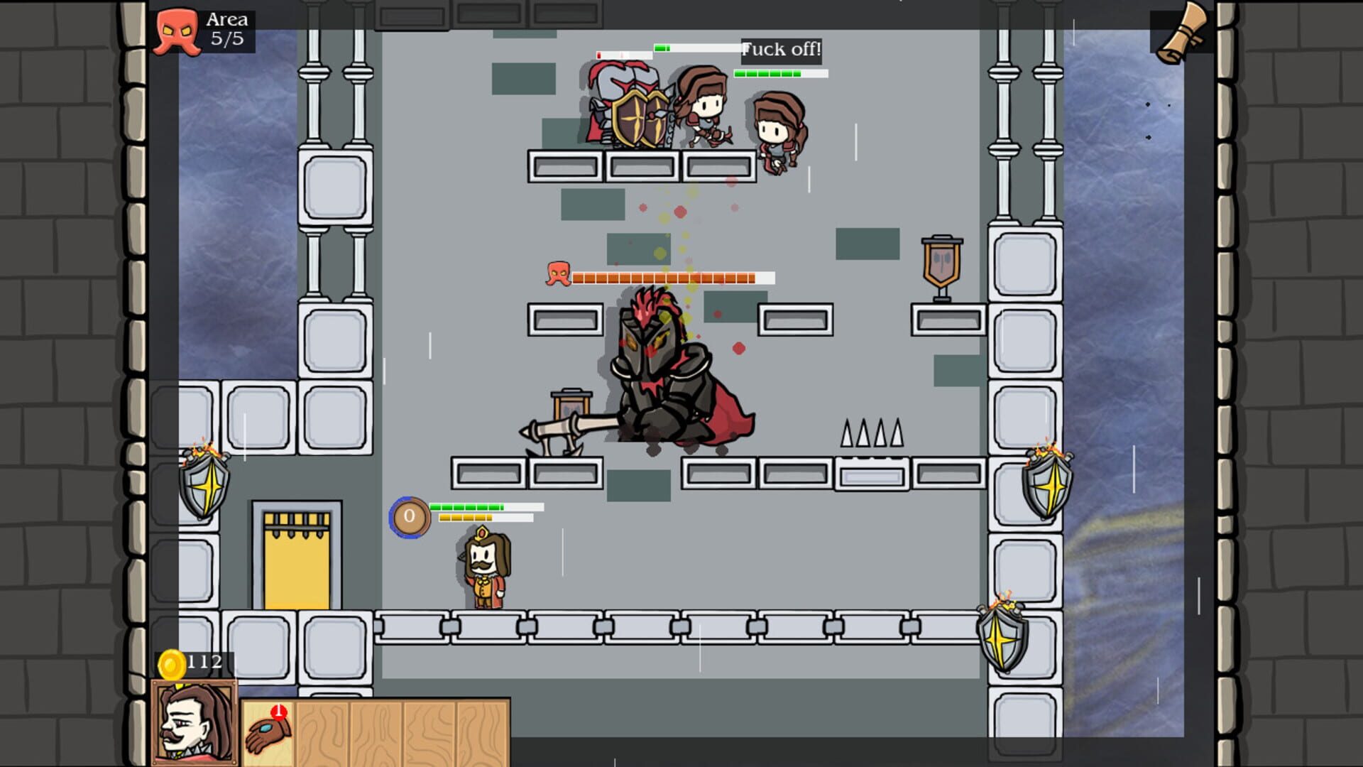 Knight Throde - Screenshot