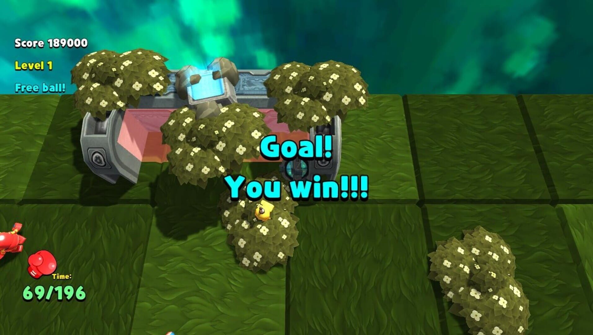 OMG: One More Goal! - Screenshot